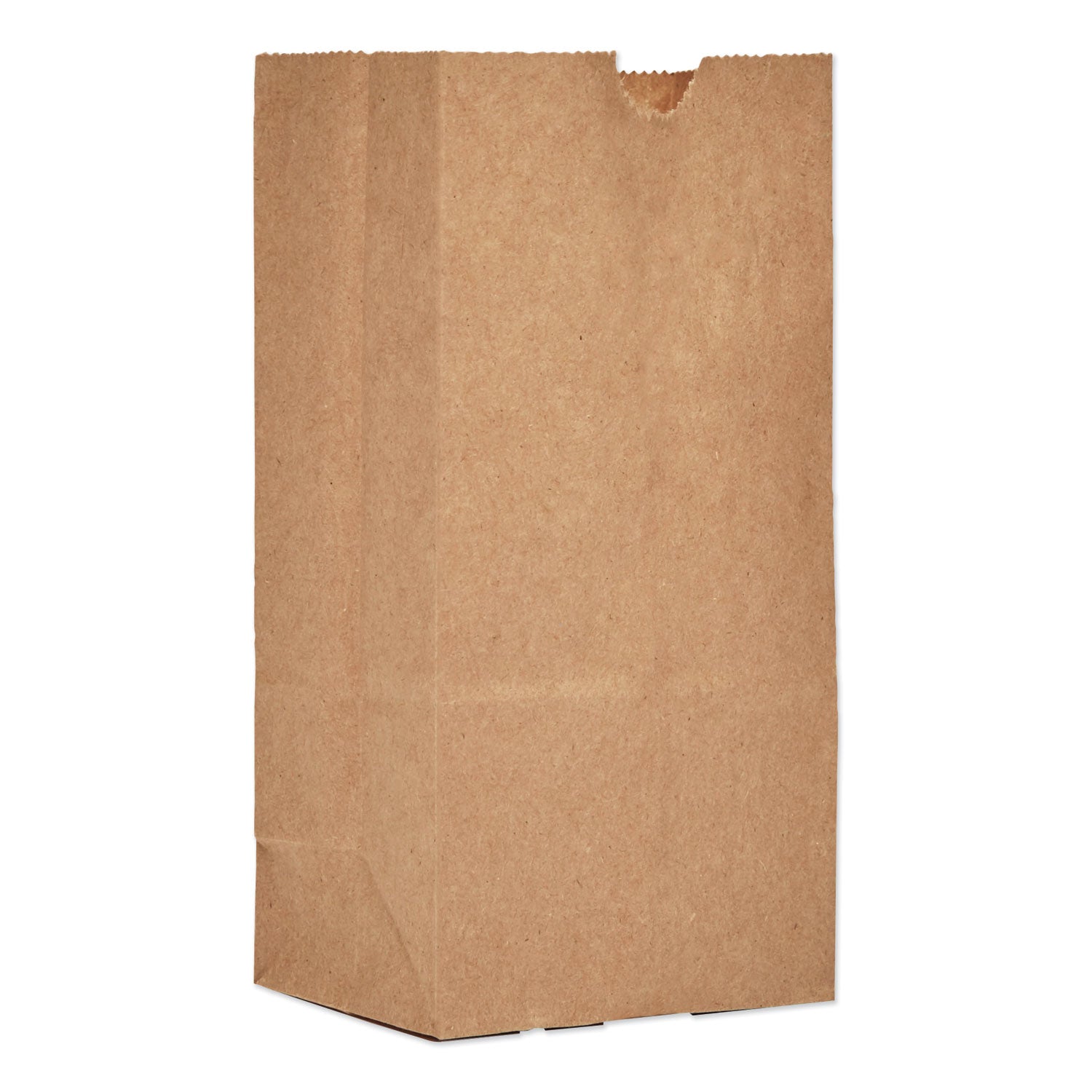 Ross & Wallace Paper Products Grocery Paper Bags, #1 Size, 3.5" x 2.25" x 6.63", Natural, 500/Bundle