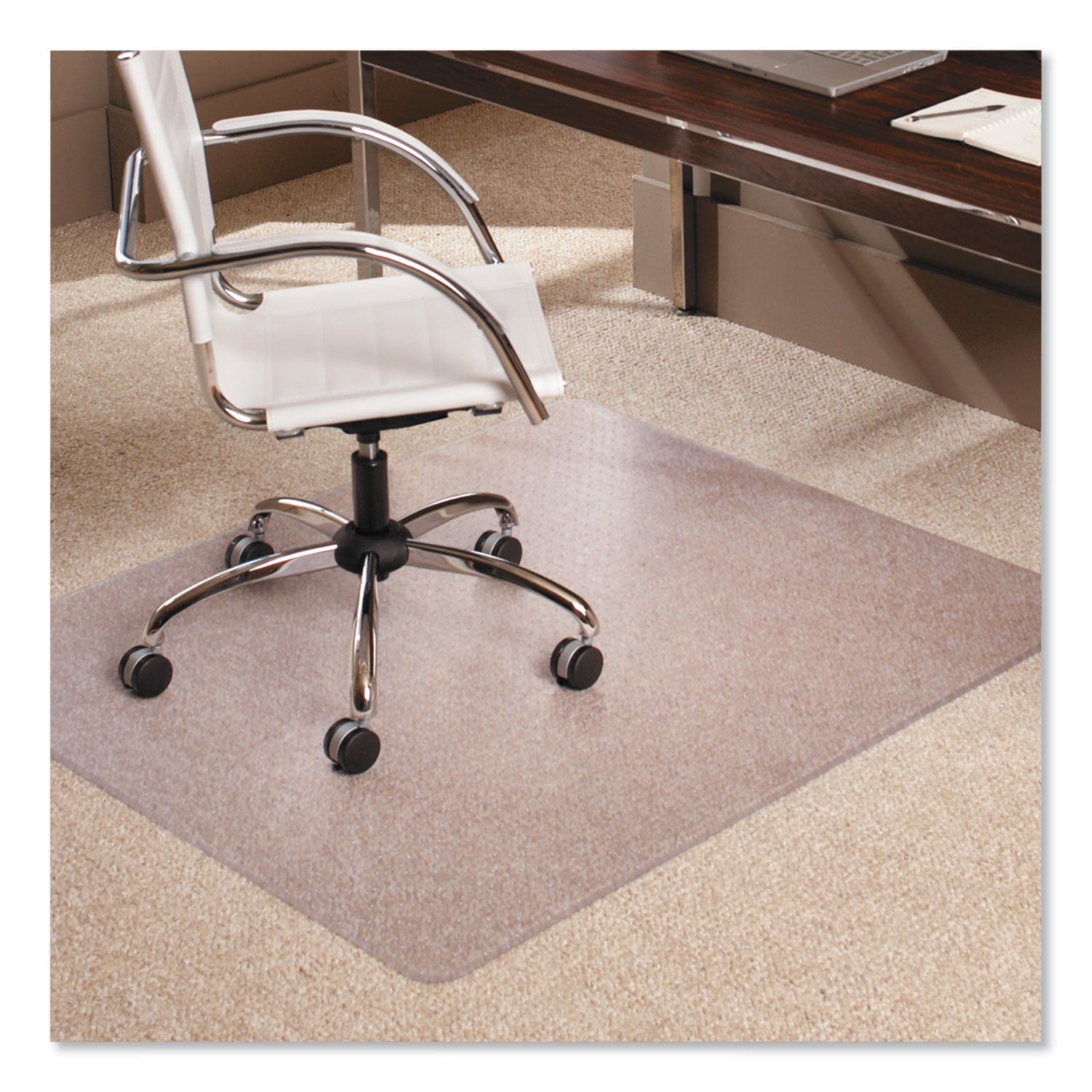 EverLife Moderate Use Chair Mat | Low Pile