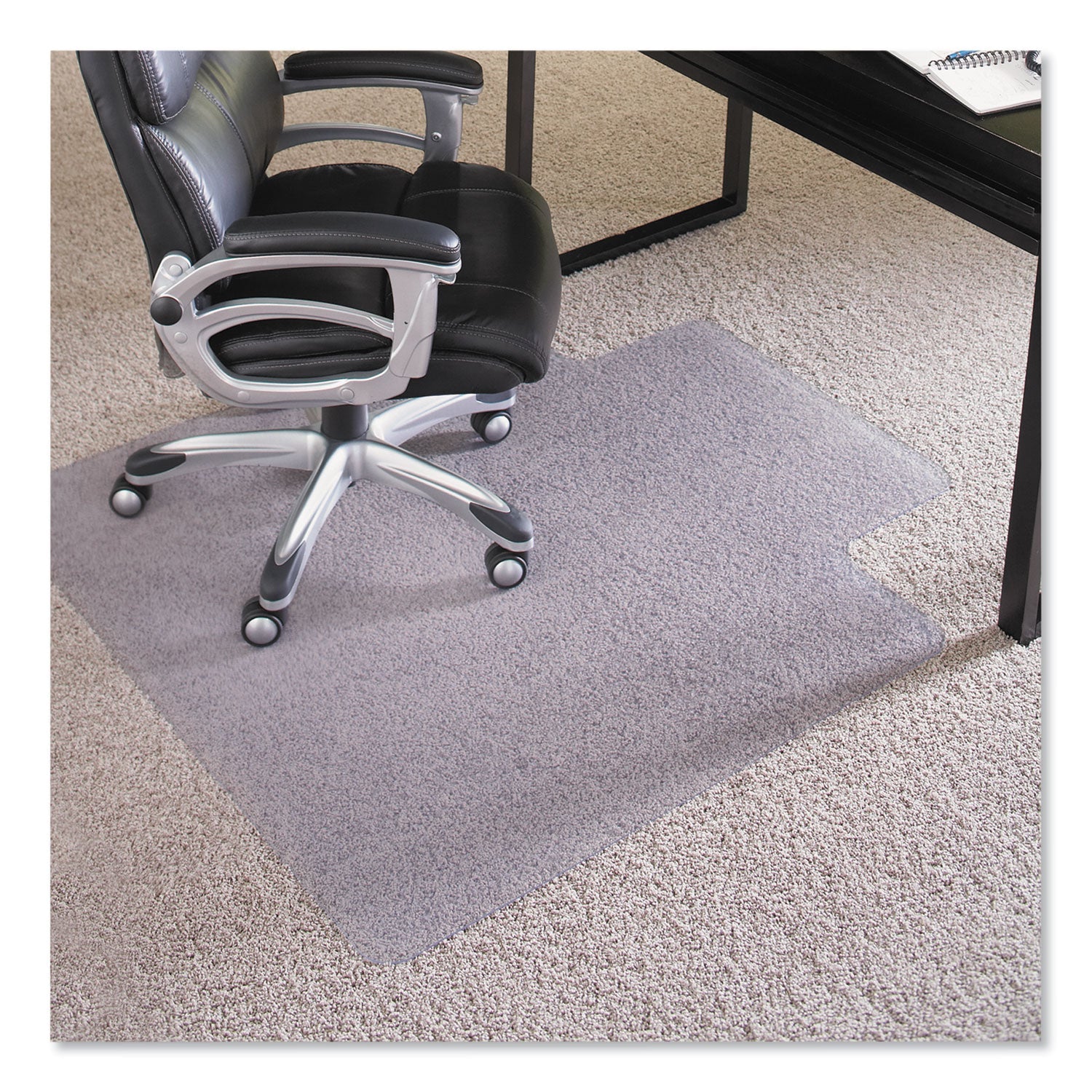 EverLife Intensive Use Chair Mat | High Pile