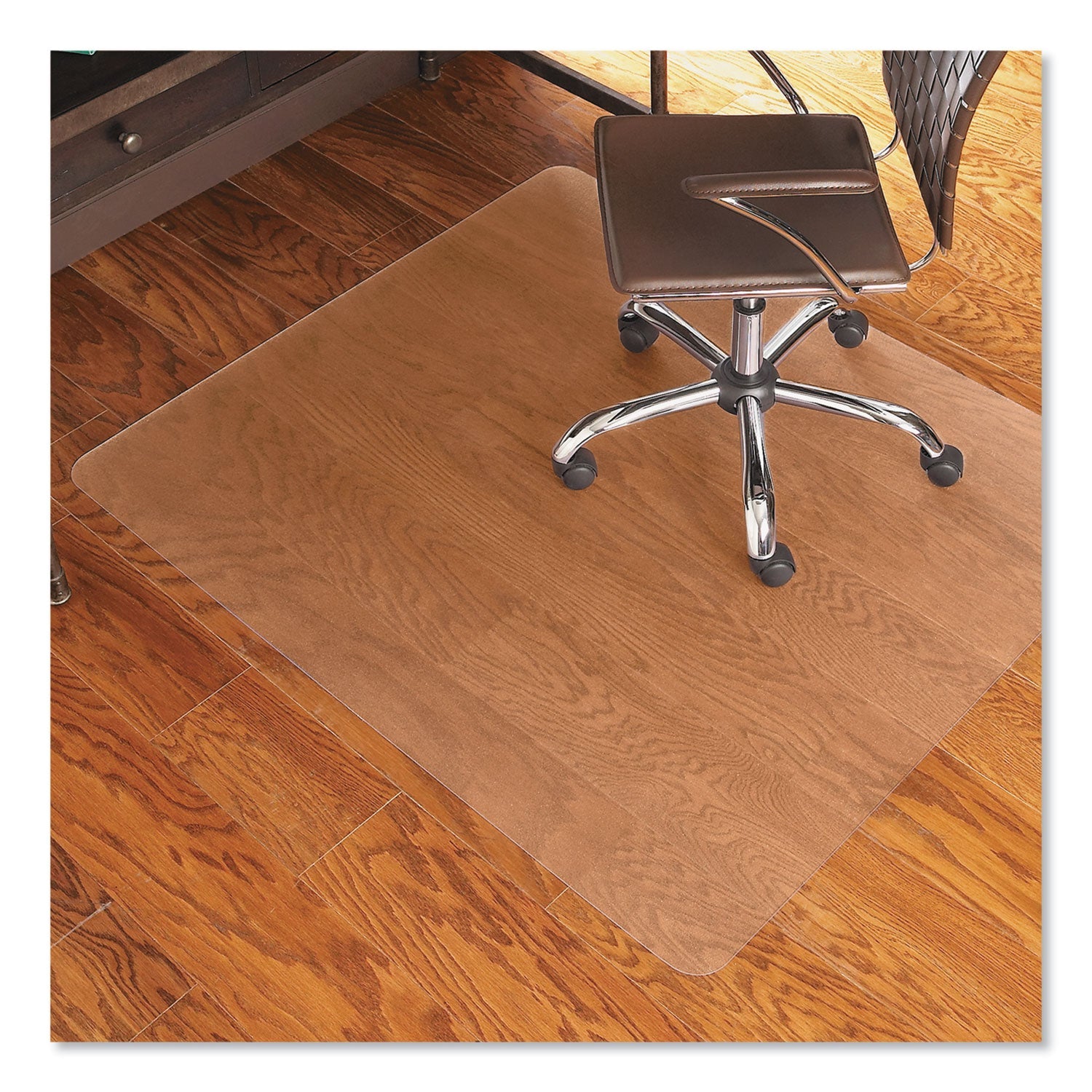 EverLife Chair Mat for Hard Floors | 46x60 Clear