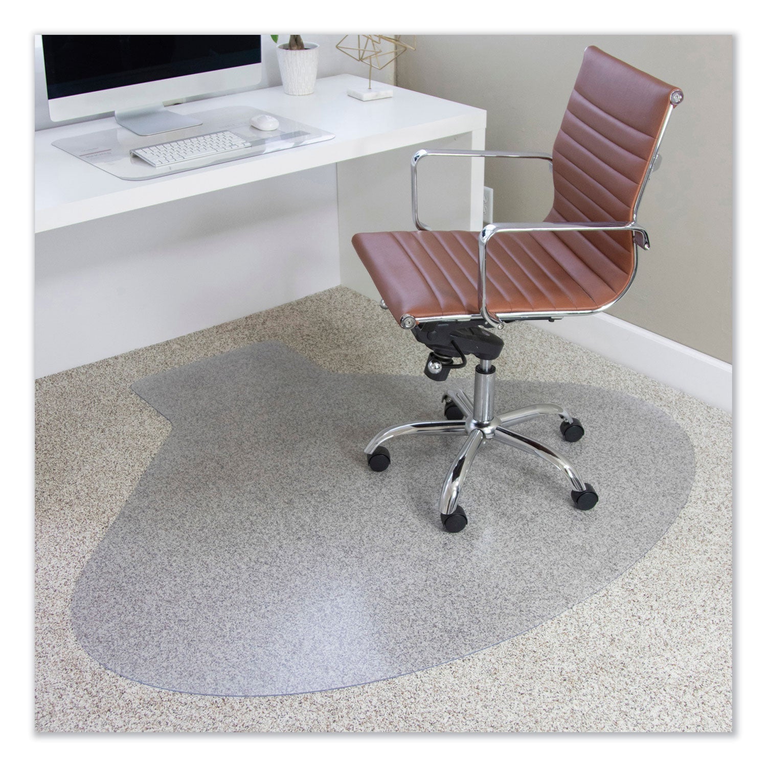 EverLife Chair Mats | For Medium Pile, 66x60