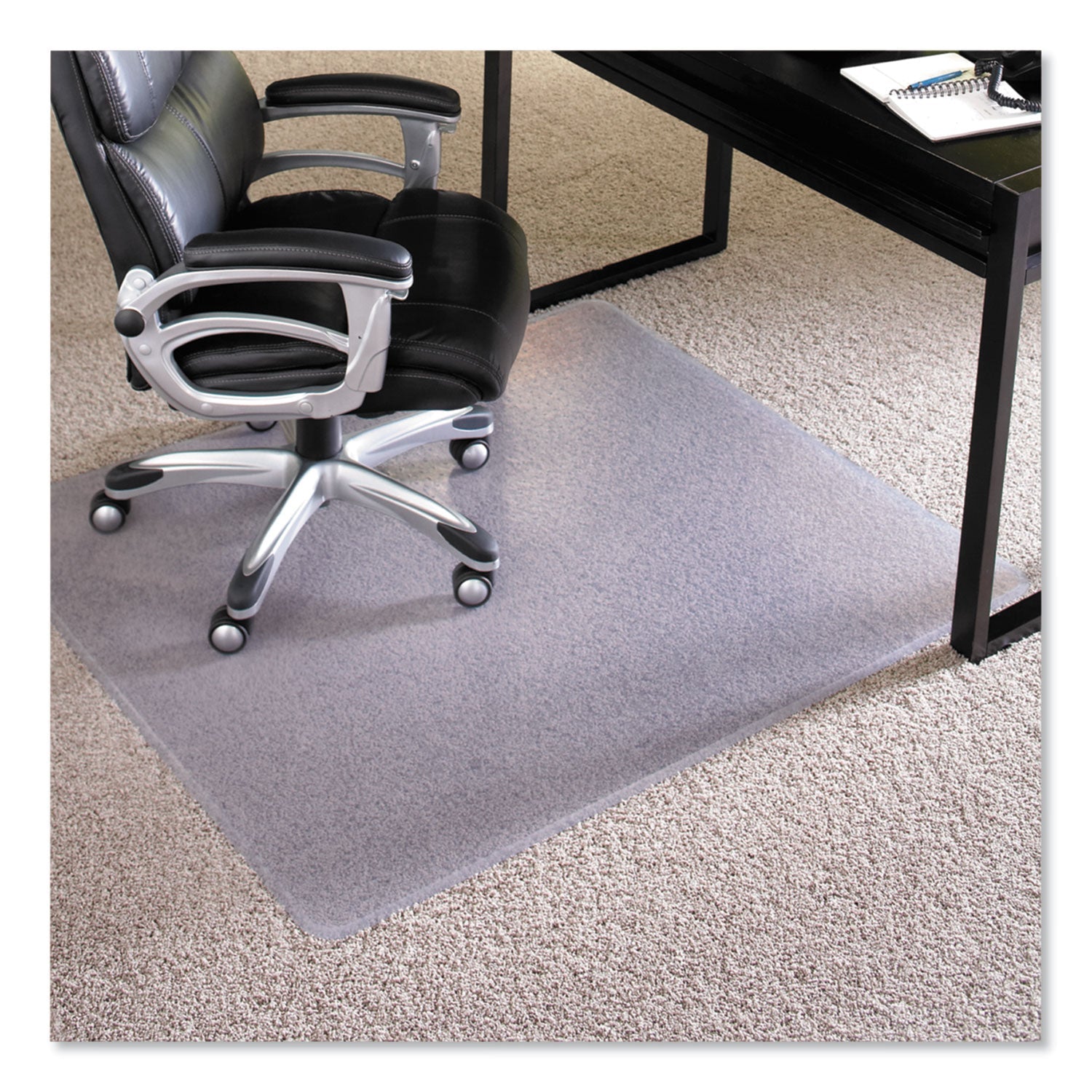 Intensive Use Chair Mat | High Pile, 46x60