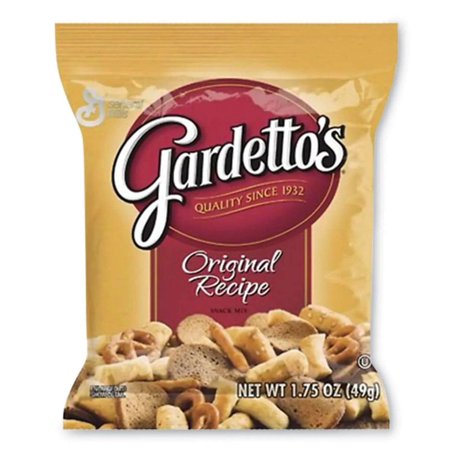Gardetto’s® Club Mix, Zesty Original, 1.75 Oz Packet, 60/carton