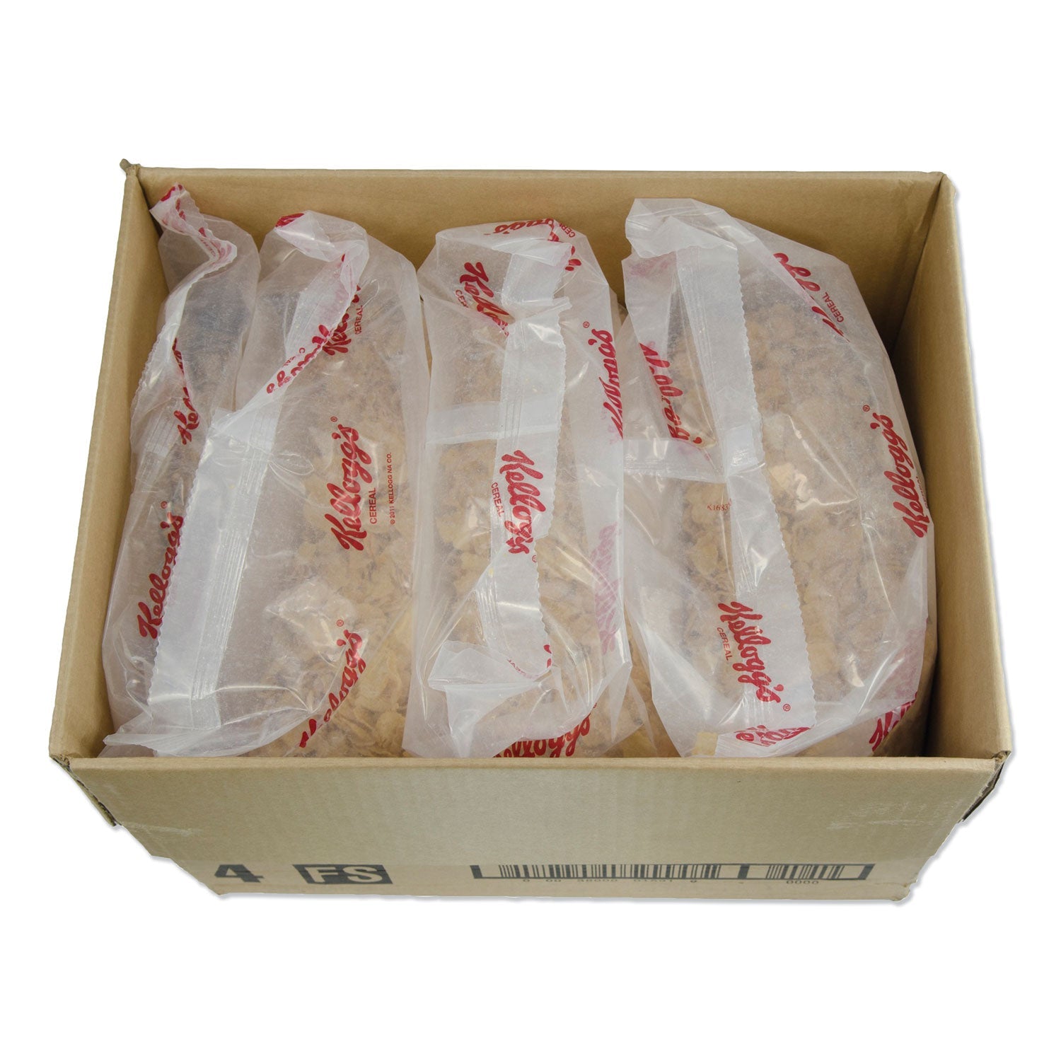 Kellogg's® Frosted Flakes Breakfast Cereal, Bulk Packaging, 40 Oz Bag, 4/carton - Bloom Skins