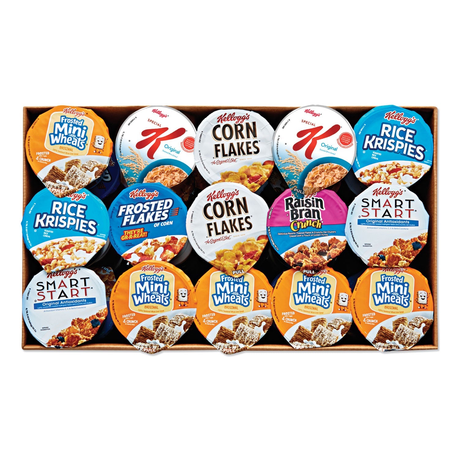 Kellogg's Breakfast Cereal | Classic, 60-Cups