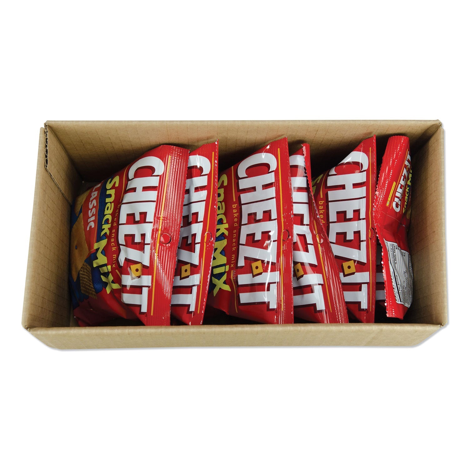 Sunshine® Cheez-It Baked Snack Mix, Classic Cheese, 4.5 Oz Bag, 6/pack