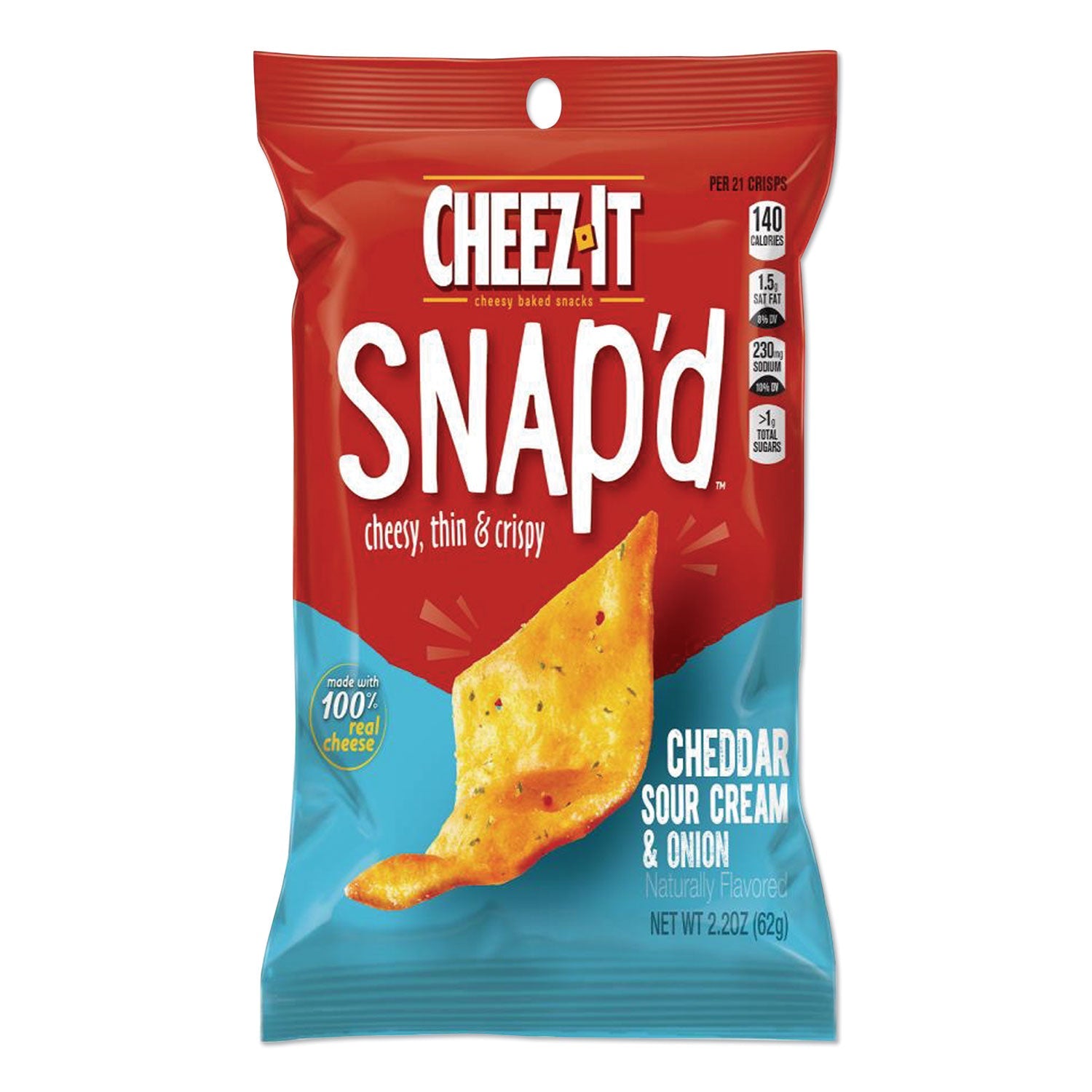 Cheez-It Snap'd Crackers | Sour Cream & Onion