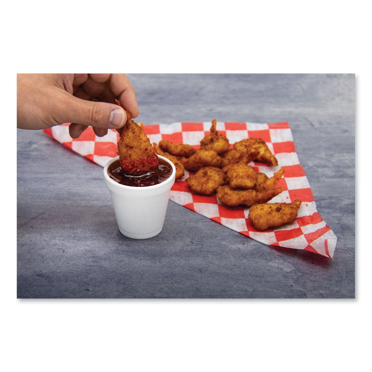 Dart® Foam Drink Cups, 4 Oz, 50/bag, 20 Bags/carton