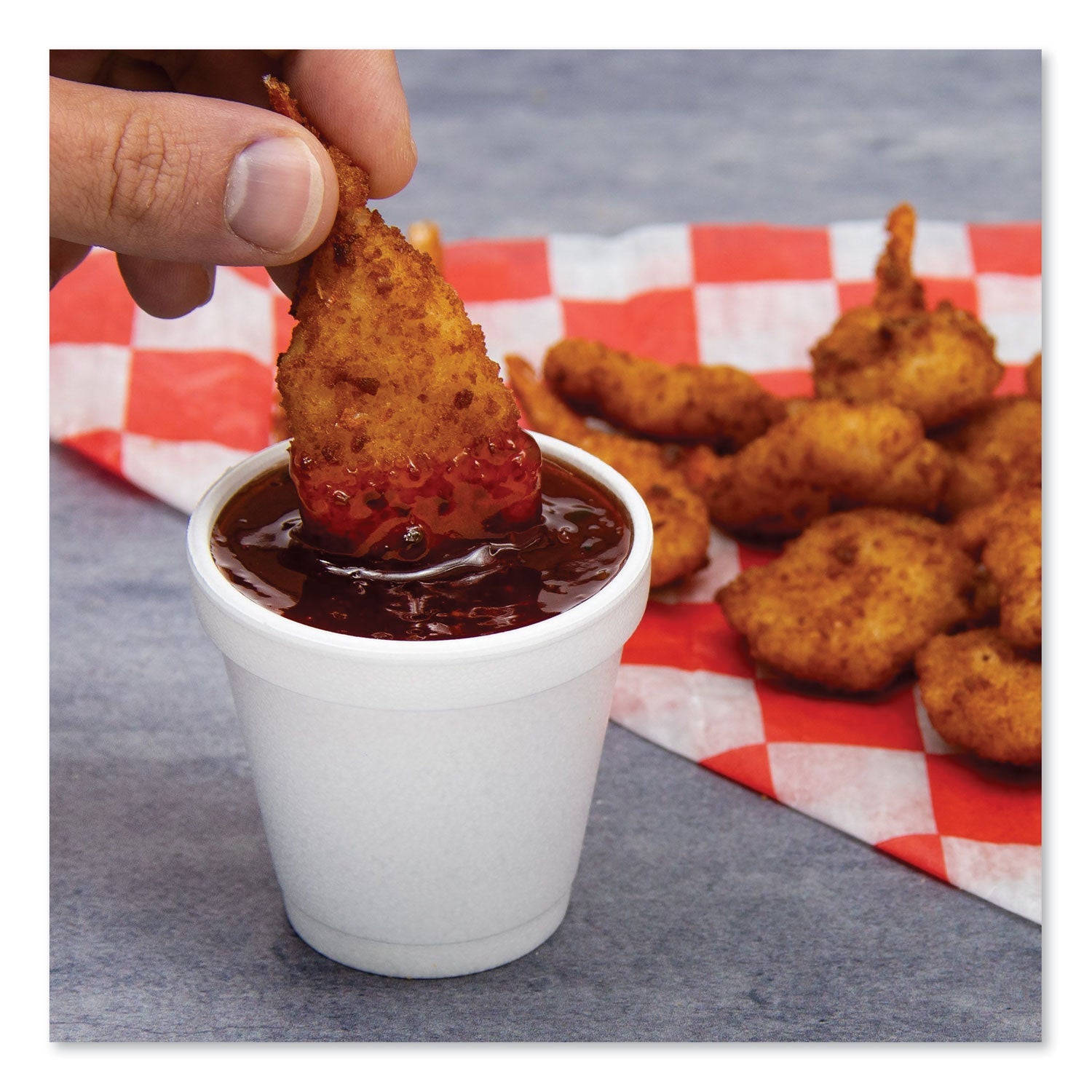 Dart® Foam Drink Cups, 4 Oz, 50/bag, 20 Bags/carton