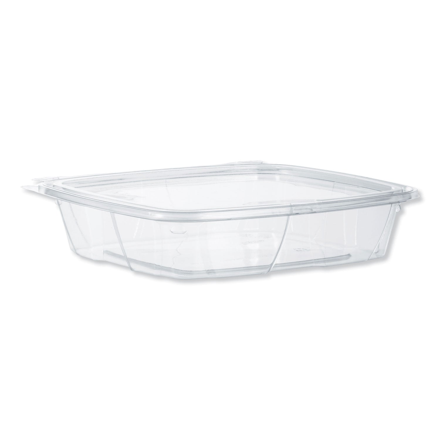 Tamper-Evident Containers | 35 oz Flat Lid