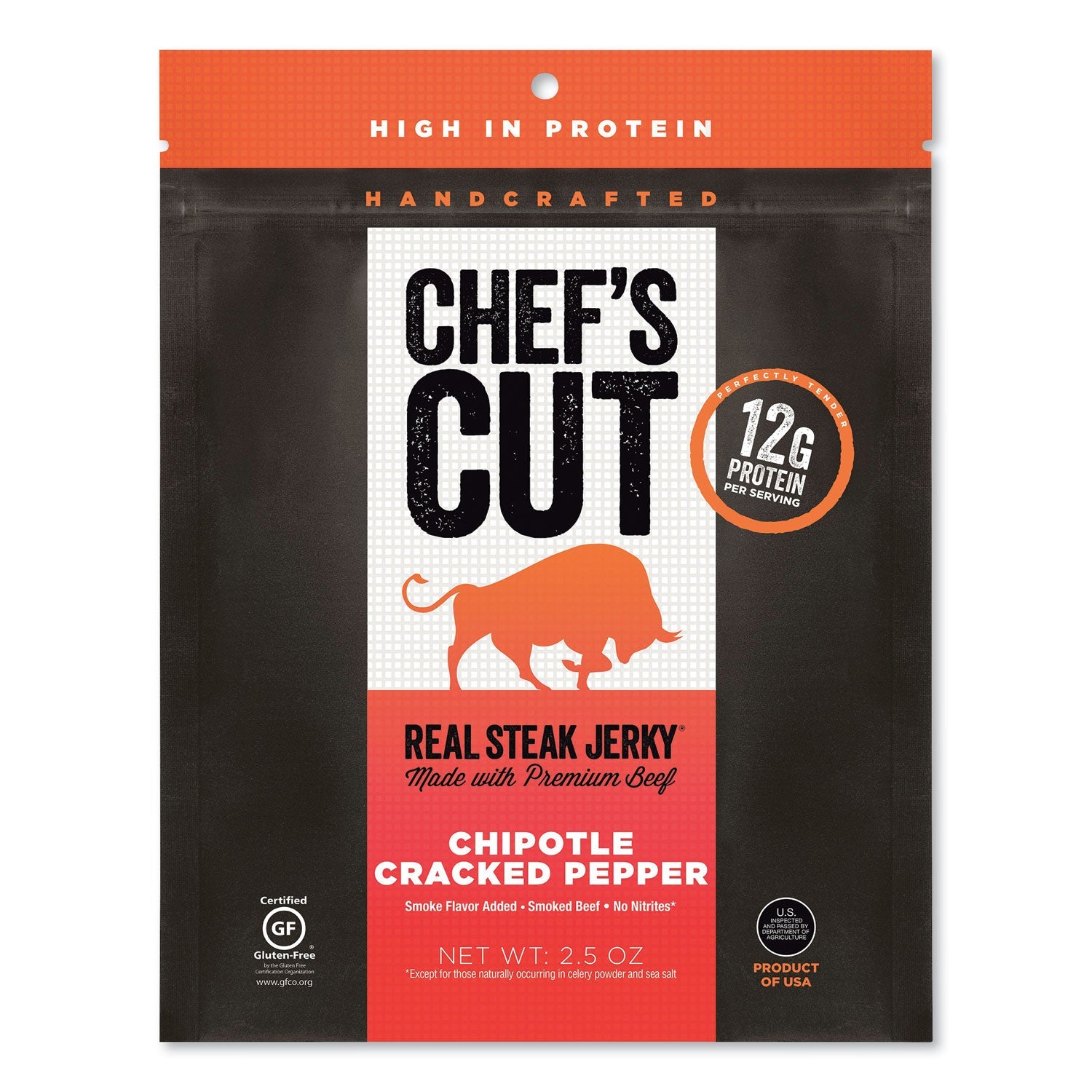 Real Steak Jerky | Chipolte Cracked Pepper
