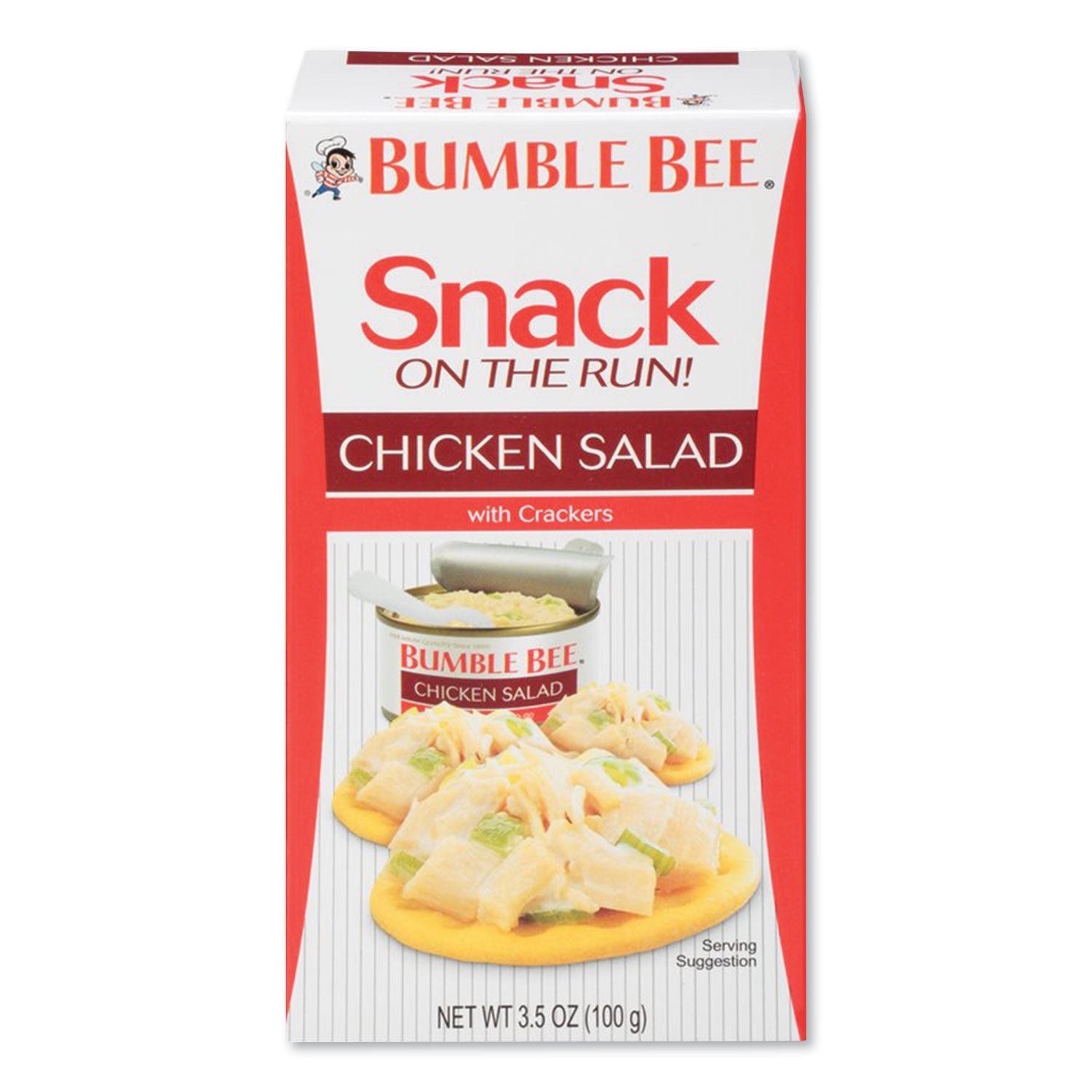 Snack On The Run Chicken Salad & Crackers | 12/ct