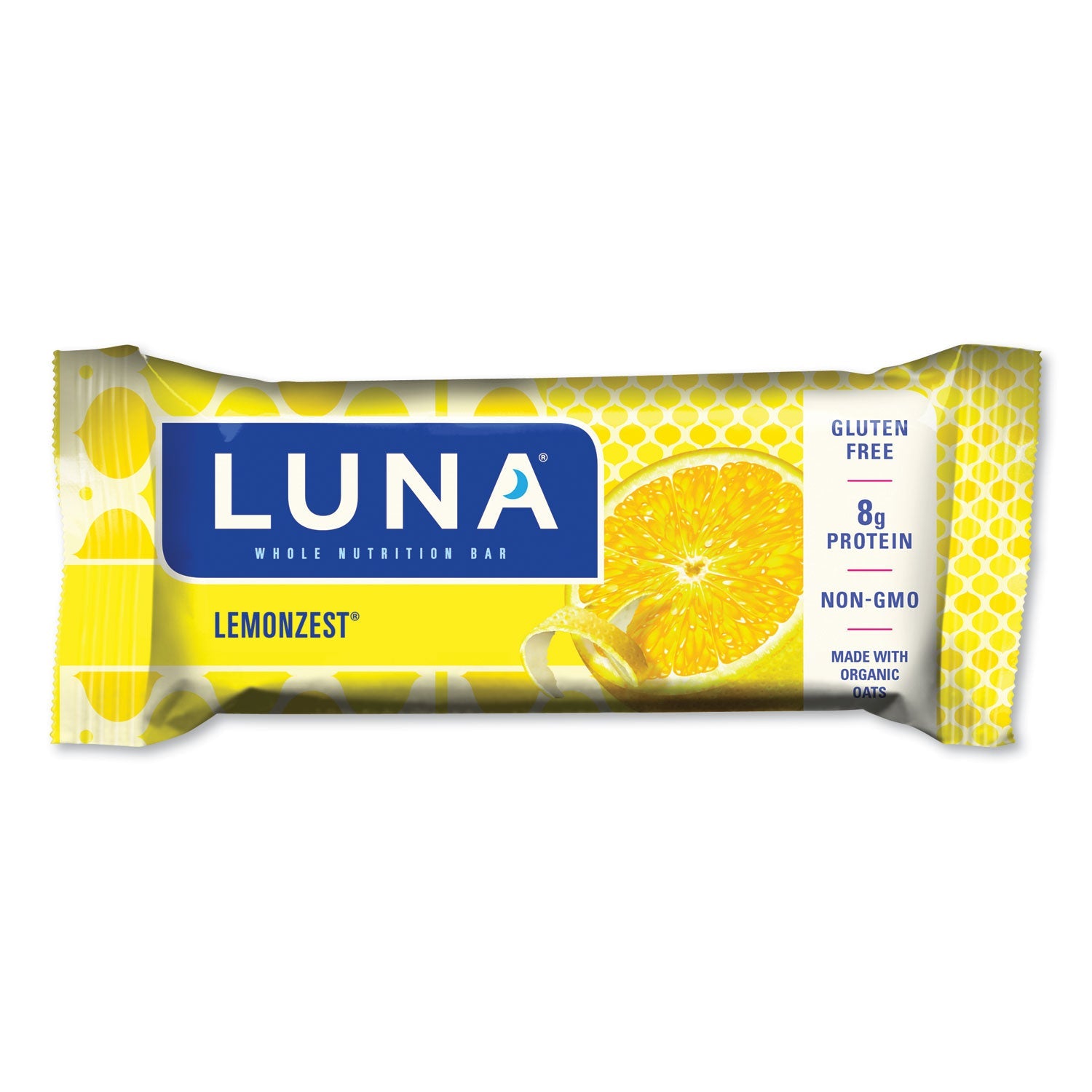 Nutrition Bar | LUNA® Bar Lemon Zest 15-Box