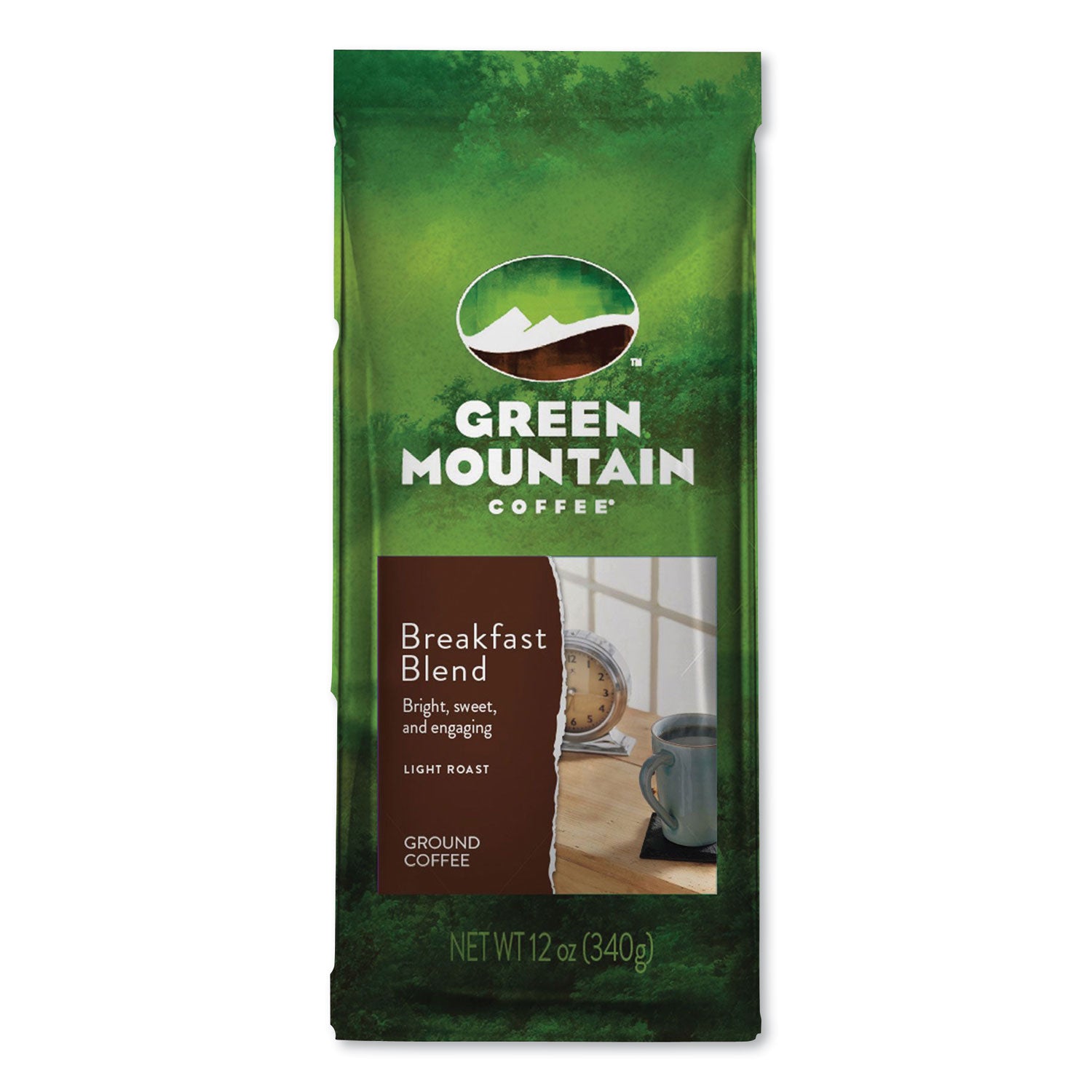 Green Mountain Breakfast Blend Ground Coffee | 12 oz
