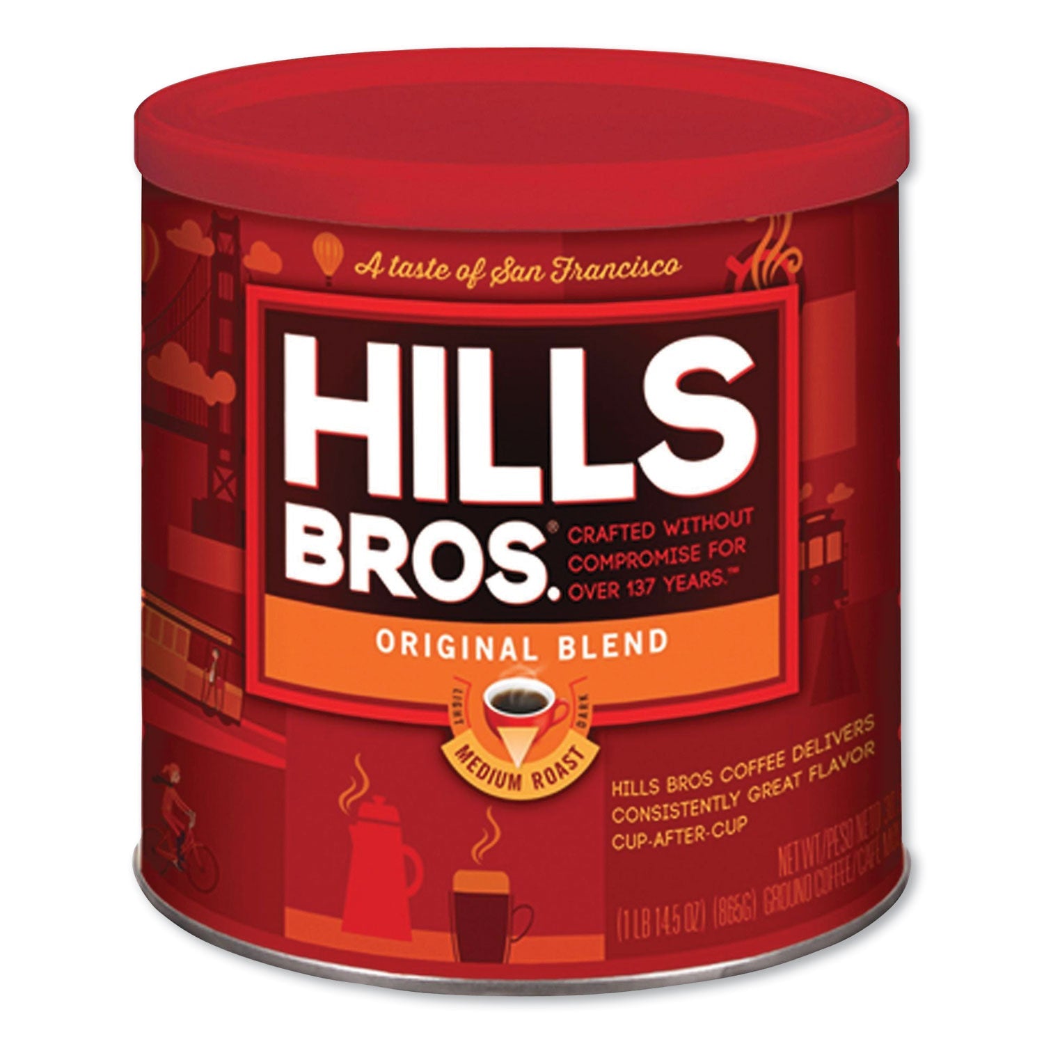 Hills Bros.® Original Blend Coffee, 30.5 Oz Can
