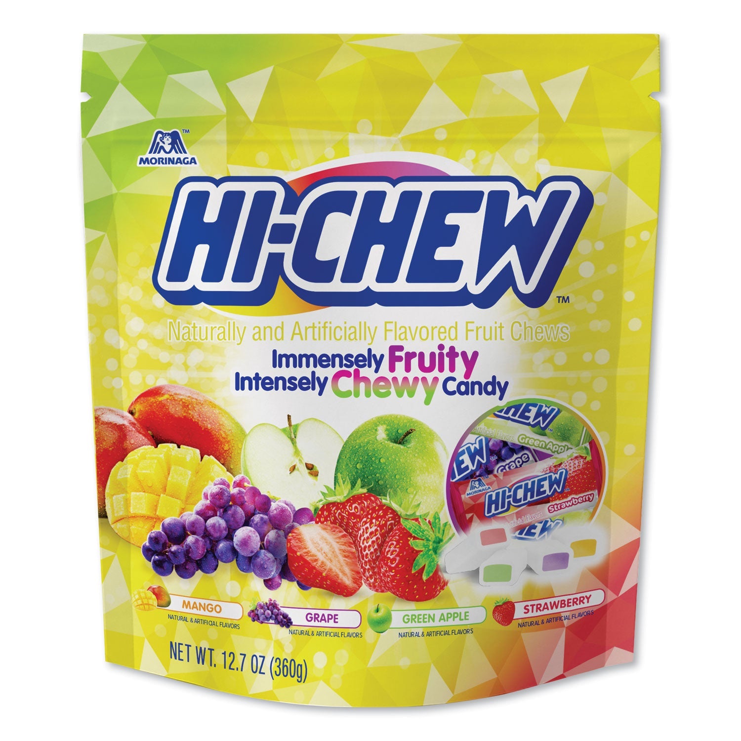 Fruit Chews | Hi-Chew Original Pouch, 12.7 Oz