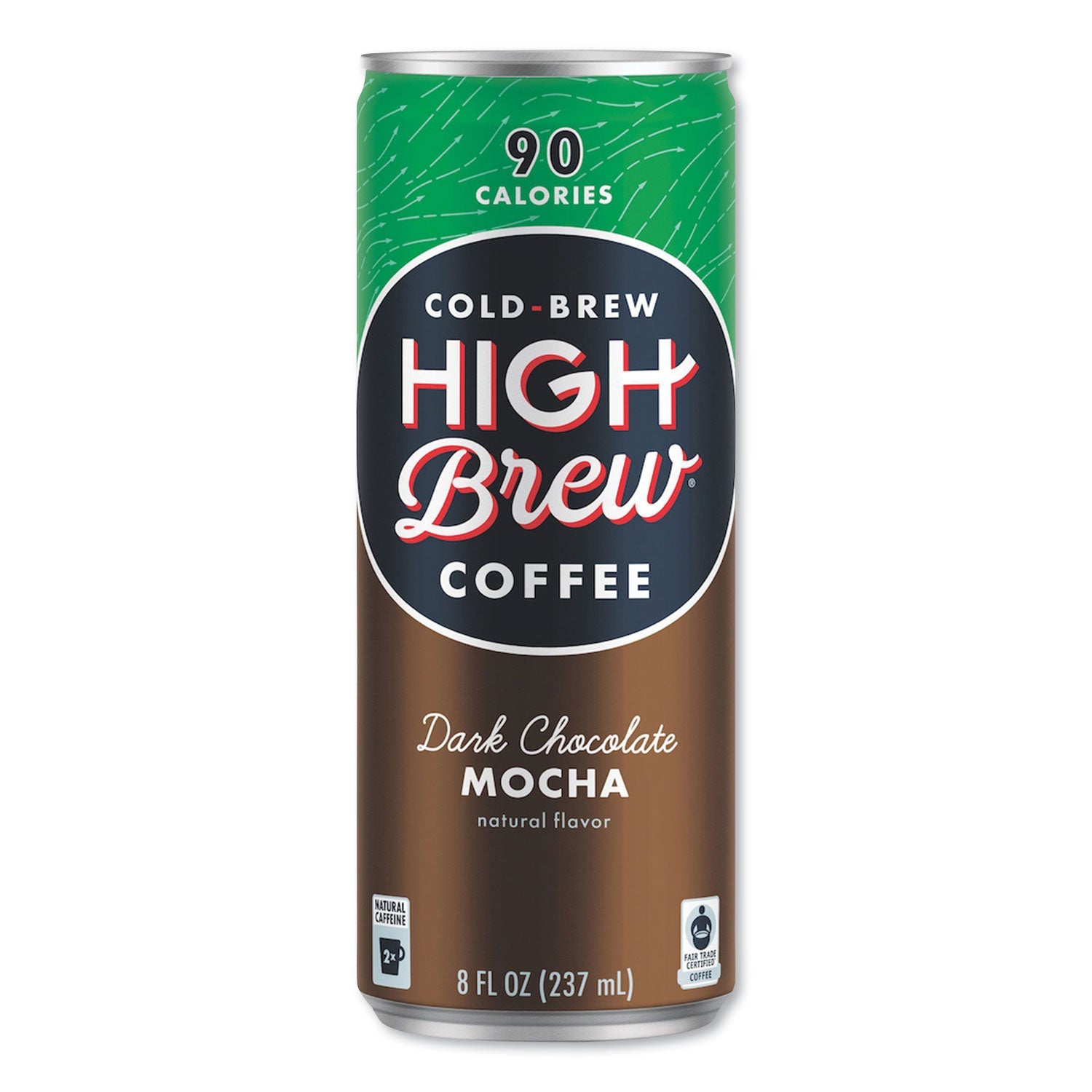 Cold Brew Coffee + Protein | HIGH Brew Mocha