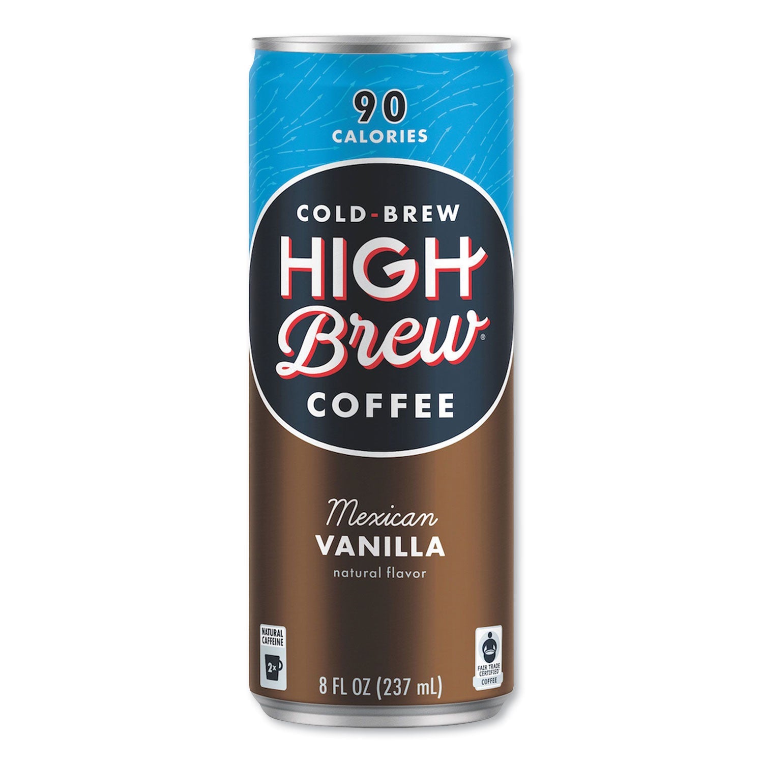 Cold Brew Coffee + Protein | HIGH Brew Mex. Vanilla