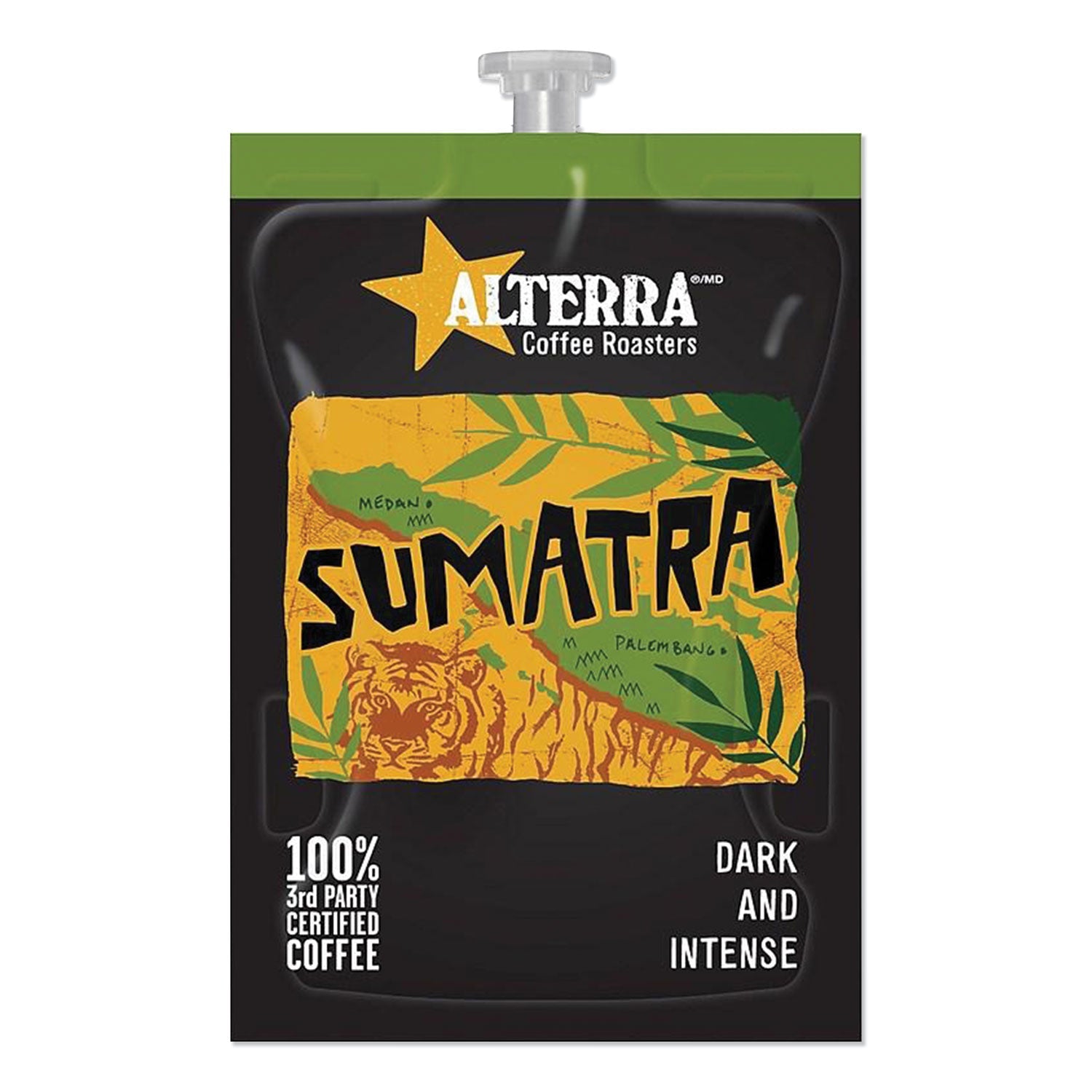 Coffee Freshpack Pods | Sumatra Blend, 100/Carton