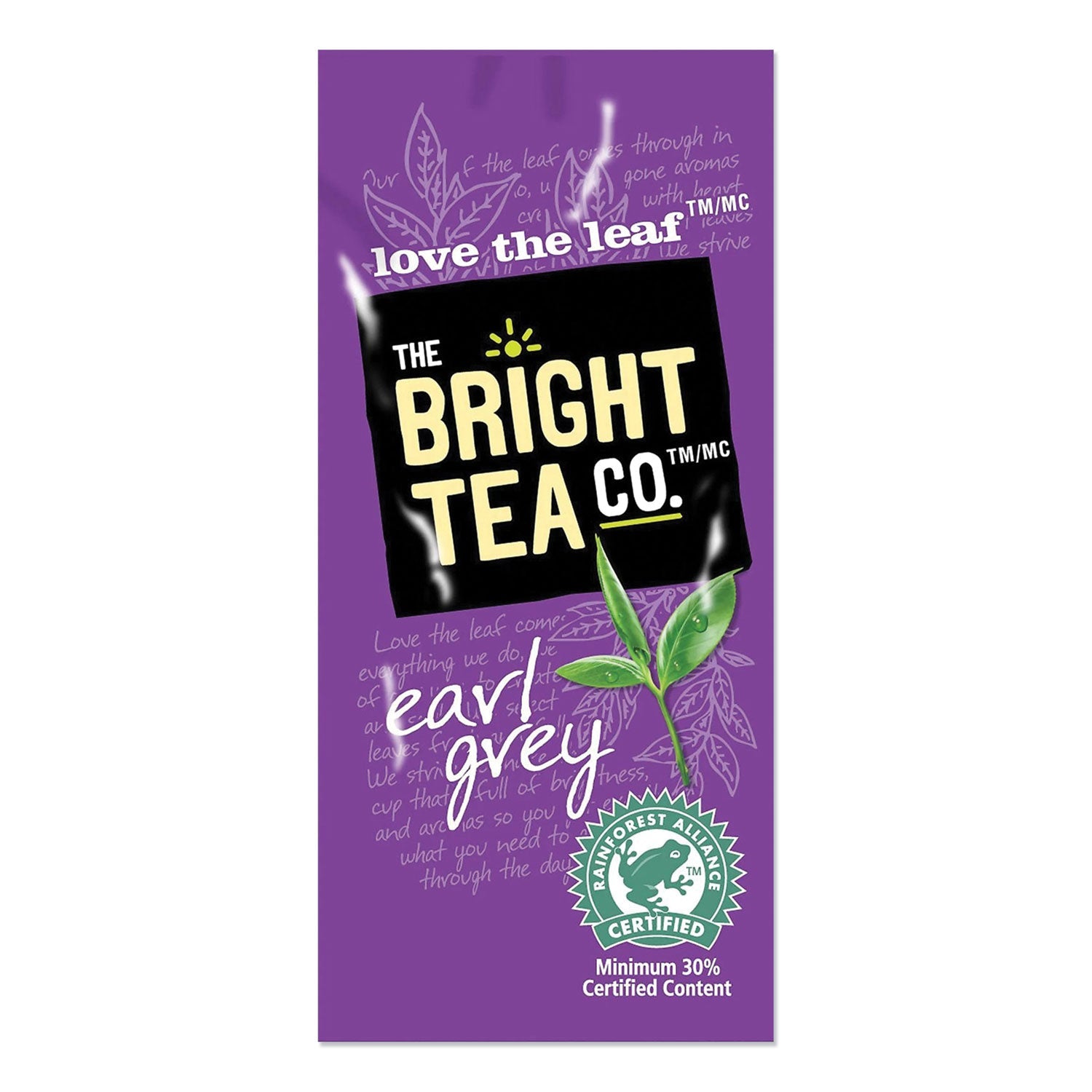 Tea Freshpack Pods | Earl Grey, 100/Carton