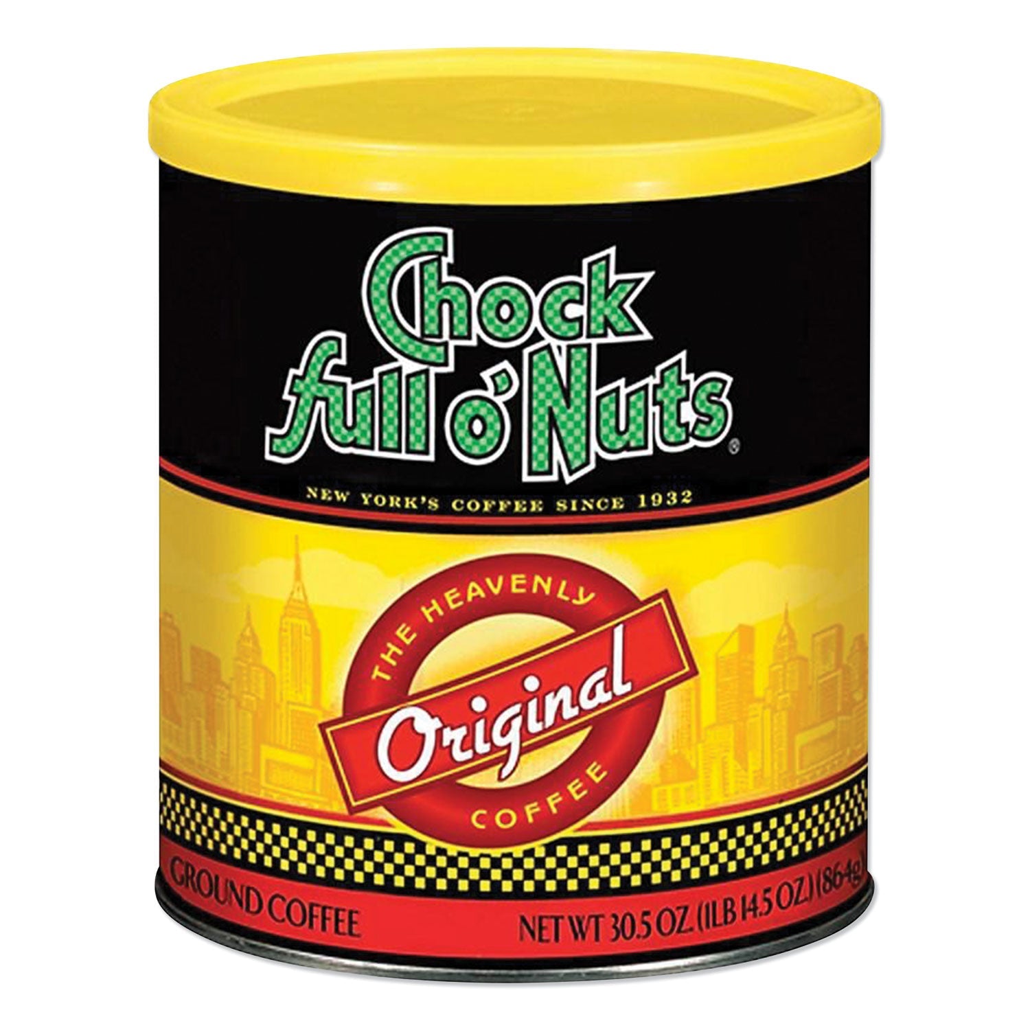 Chock full o'Nuts Original Blend Ground Coffee