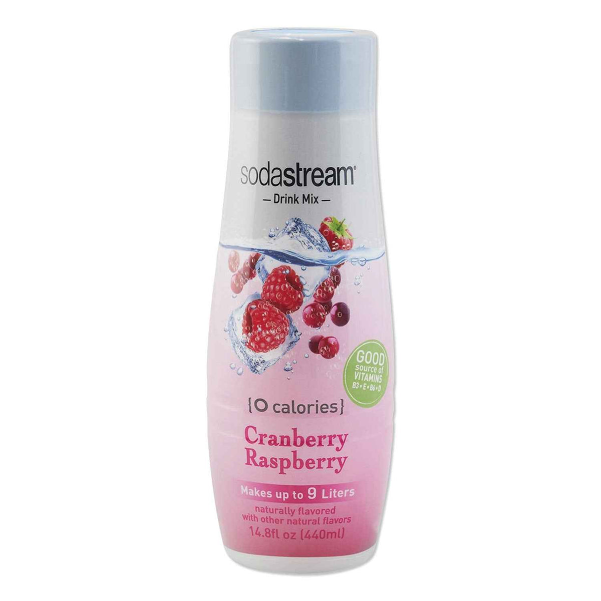 SodaStream® Drink Mix, Cranberry Raspberry Zero Calorie, 14.8 Oz
