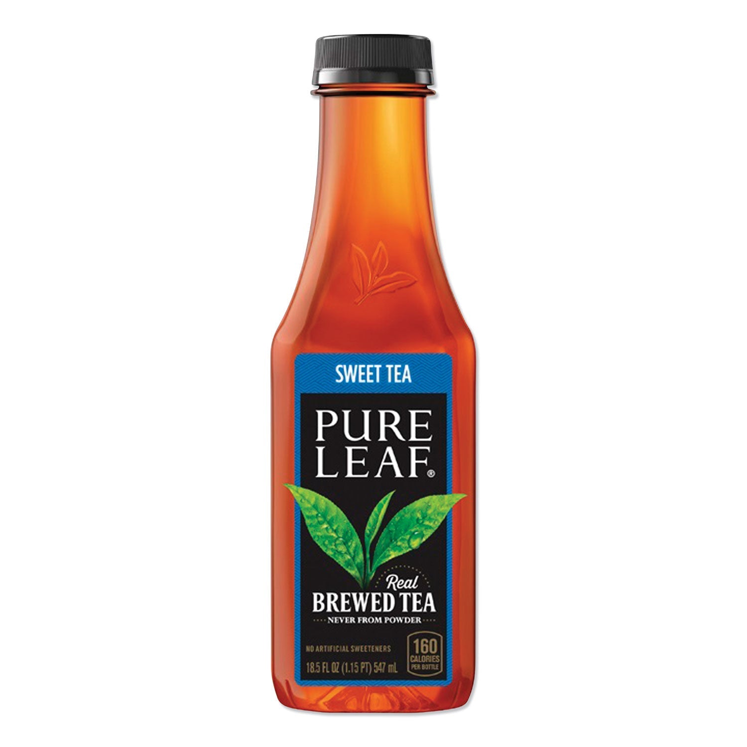 Pure Leaf® Iced Tea, Sweet Tea, 18.5 Oz, 12/carton