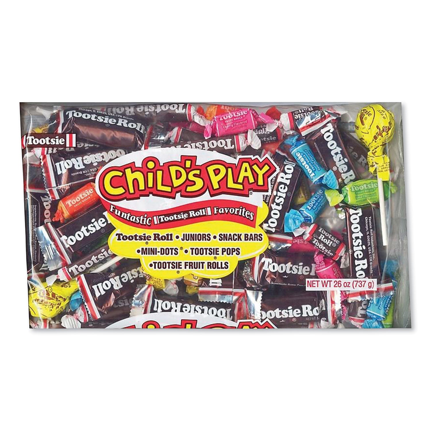 Tootsie Roll® Child's Play Assortment Pack, Assorted, 26 Oz