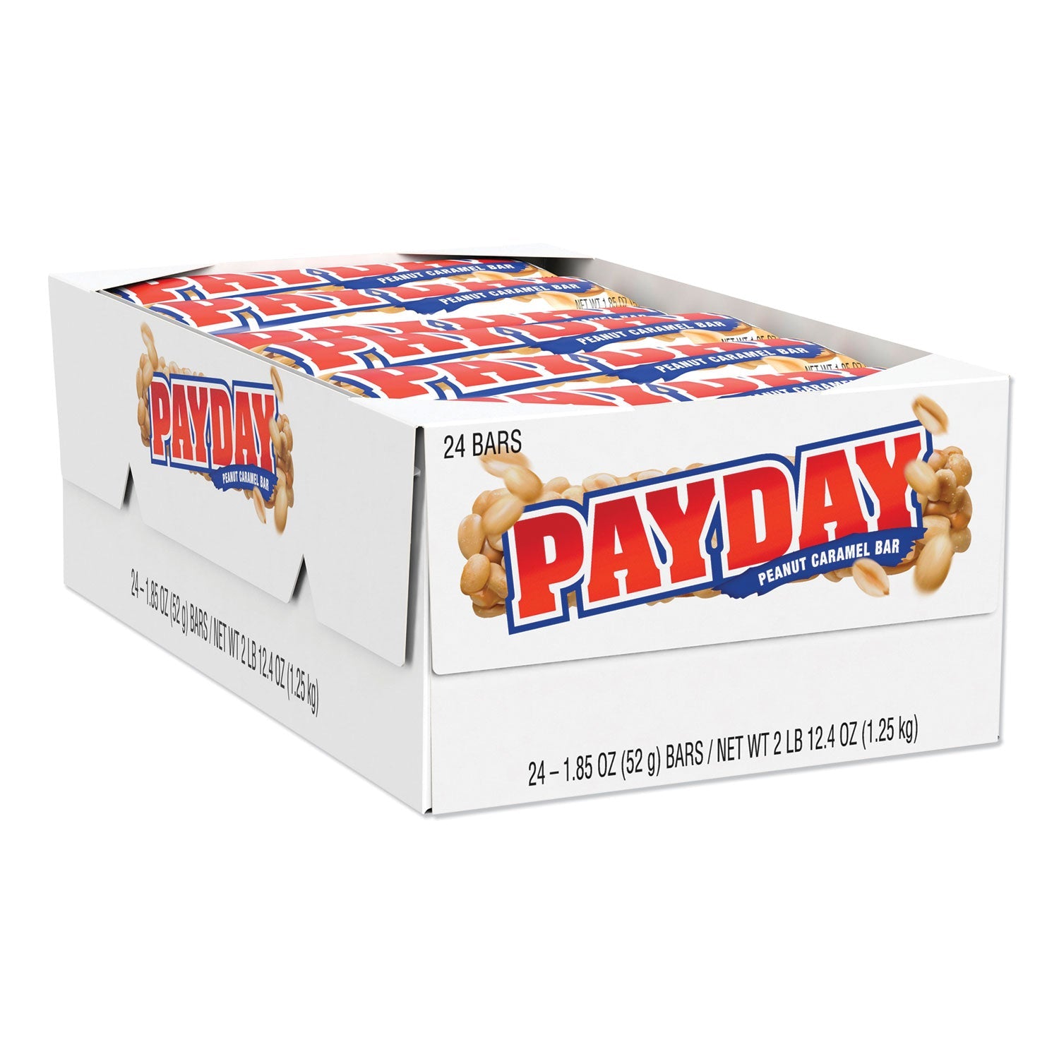 PayDay Peanut Caramel Candy Bars | 24-Box