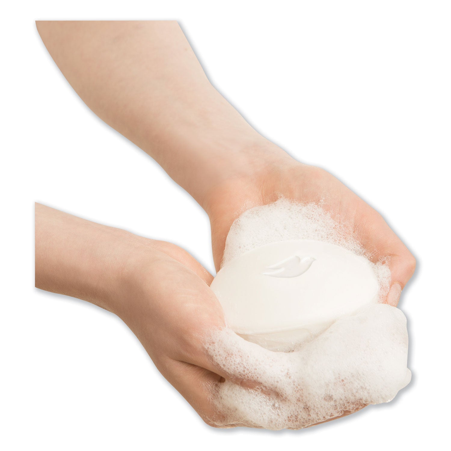 Dove® White Beauty Bar, Light Scent, 3.17 Oz, 3/pack - Bloom Skins