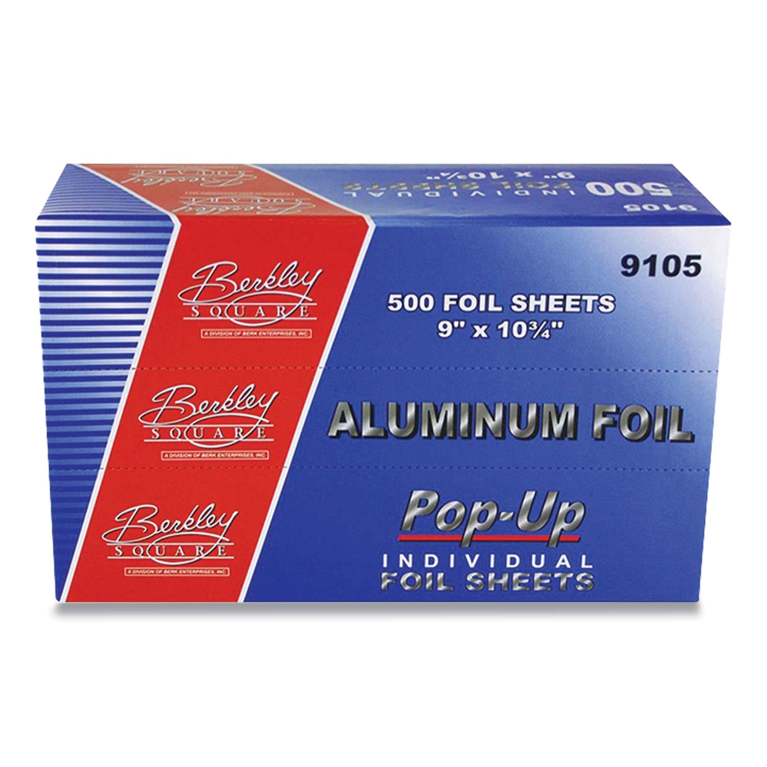 Pop-Up Aluminum Foil Sheets | 9x10.75 | 3000/Ctn