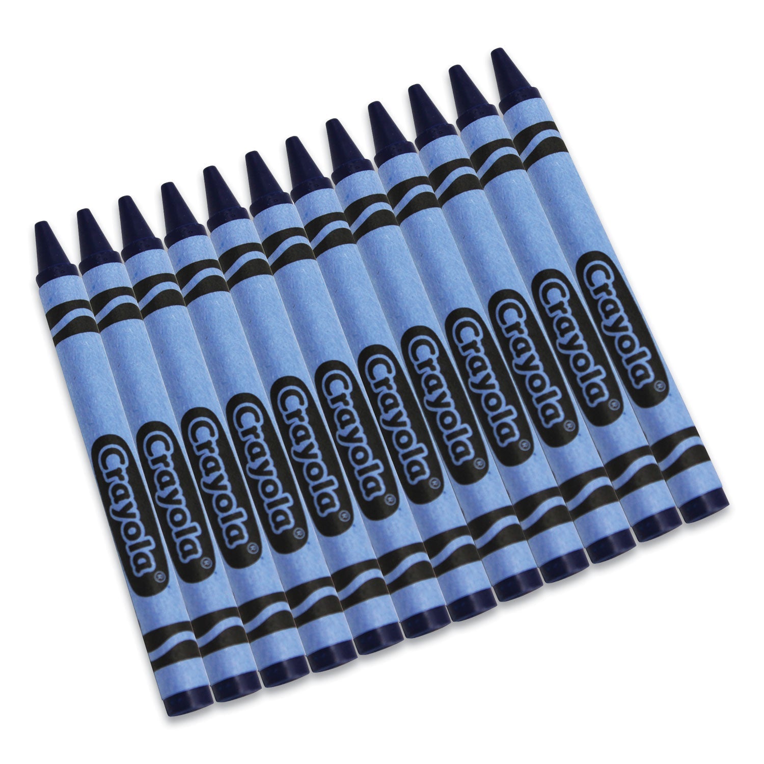 Crayola® Bulk Crayons, Blue, 12/box