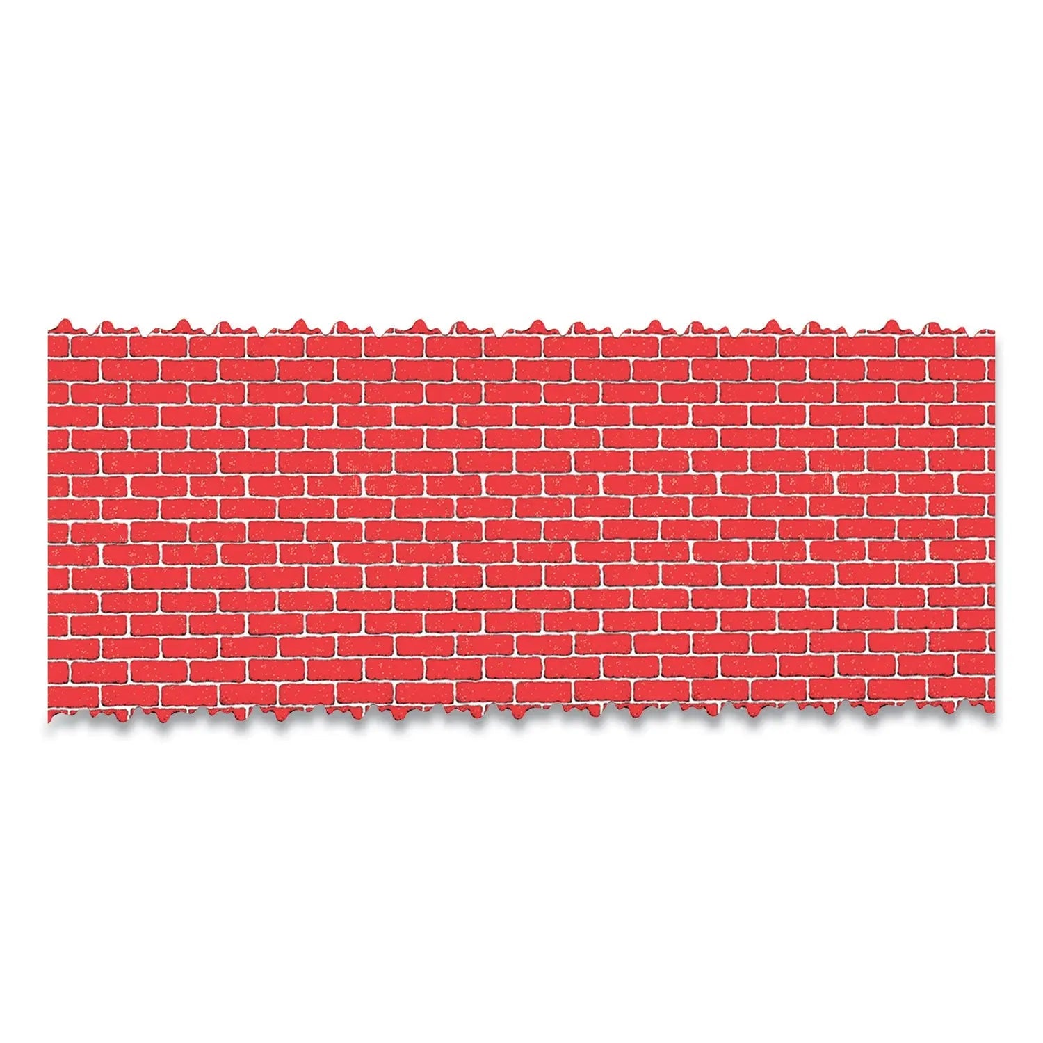 Pacon® Corobuff Corrugated Paper Roll, 48" X 25 Ft, Holiday Brick