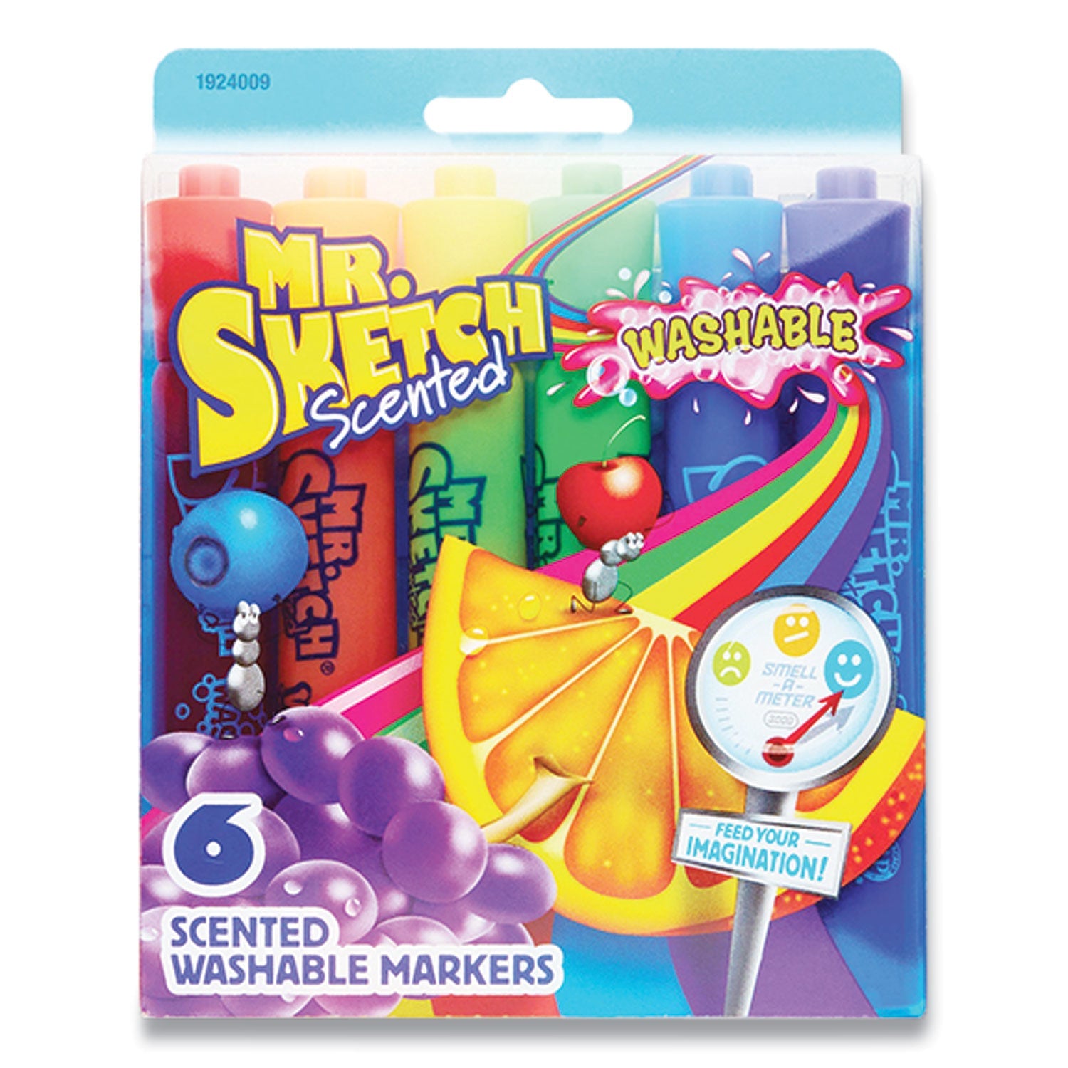 Mr. Sketch Scented Markers | 6-Pack Penny Candy