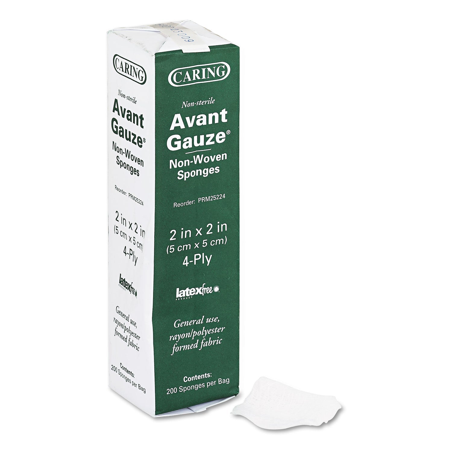 Medline Gauze Sponges | 2x2 Non-Sterile 200/Box