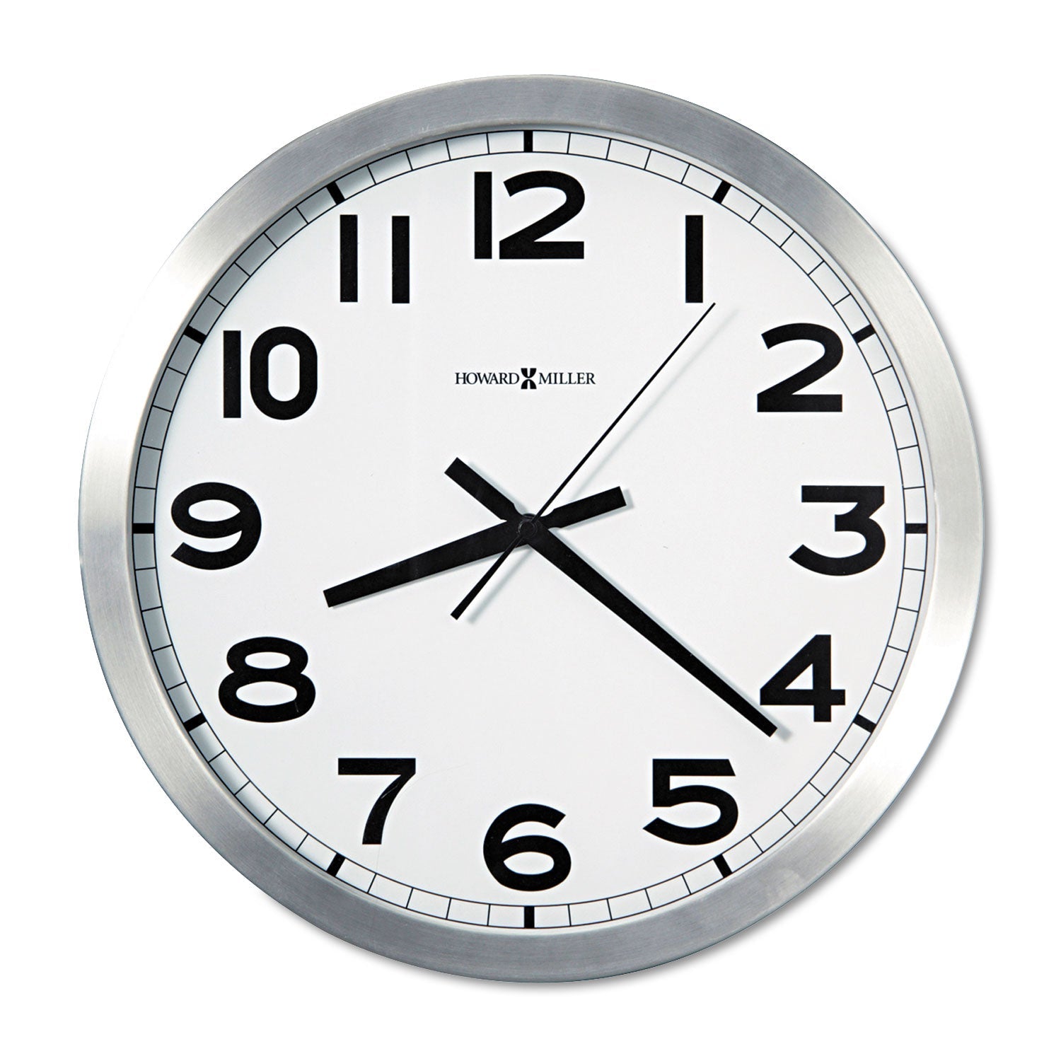 Howard Miller Spokane Wall Clock | 15.75" Dia.