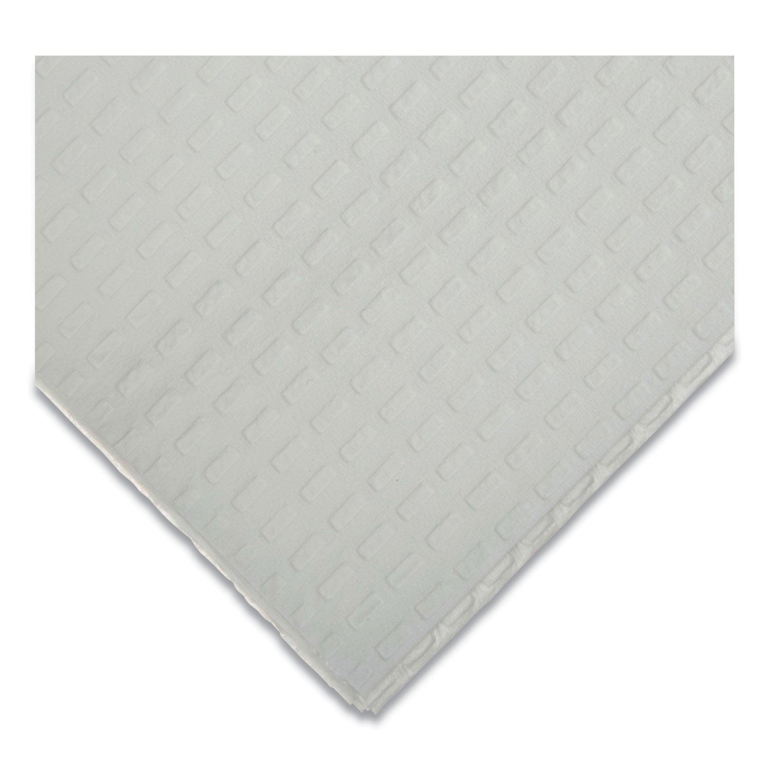 TIDI® Ultimate Medical Towels, Waffle Embossed, 3-Ply, 13 x 18, White, 500/Carton