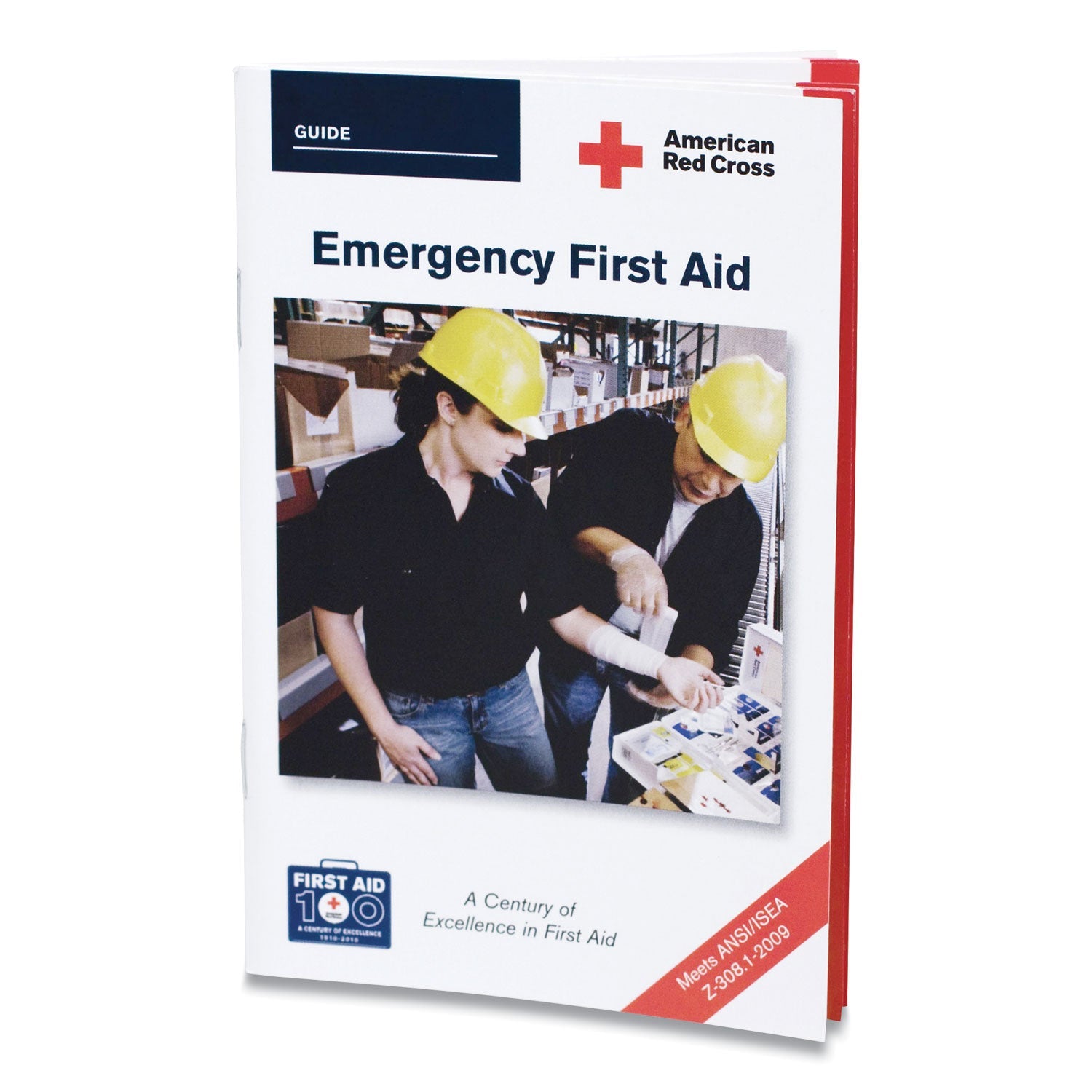 American Red Cross First Aid Guide | 48-Page