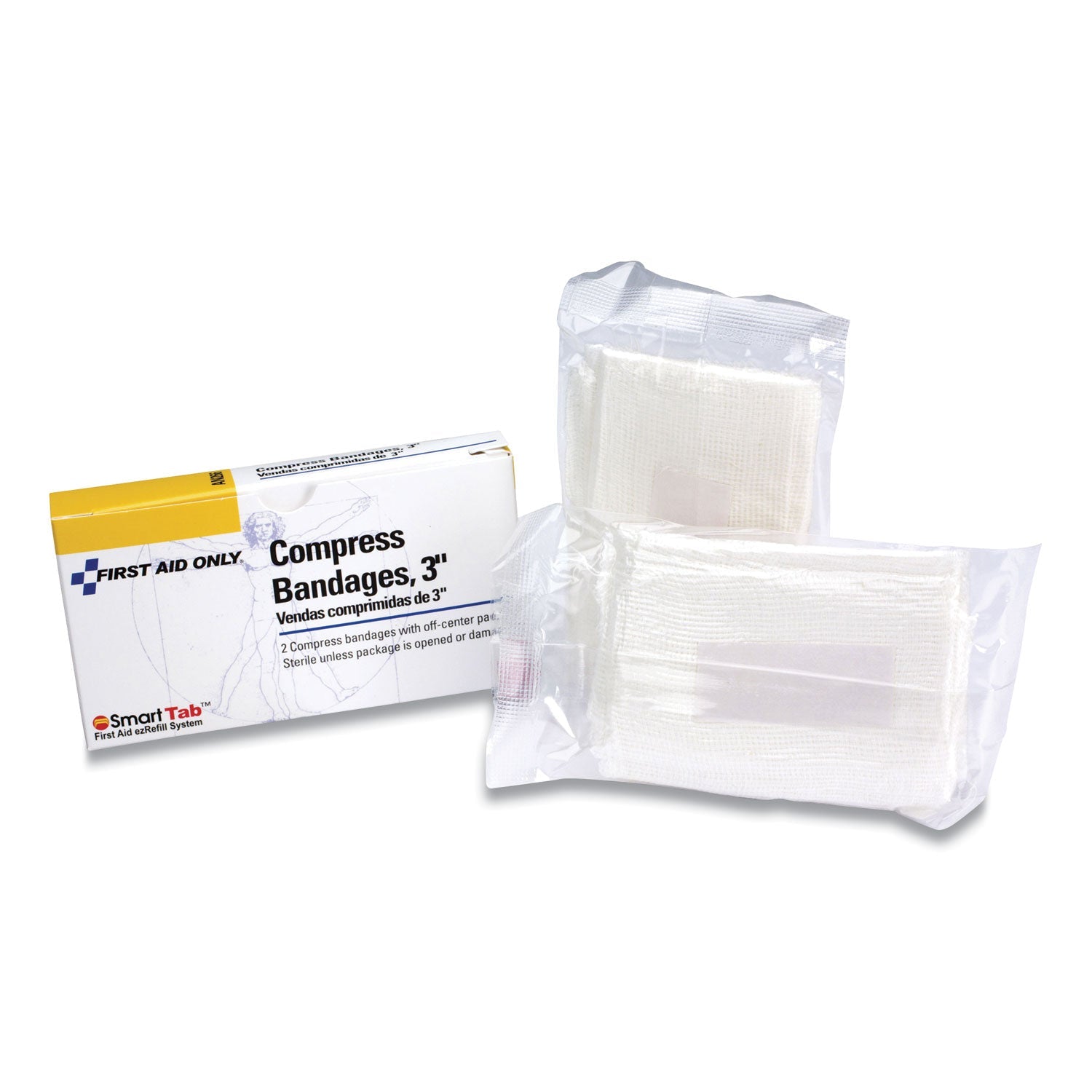 Compress Bandages | 3x2 2-Box