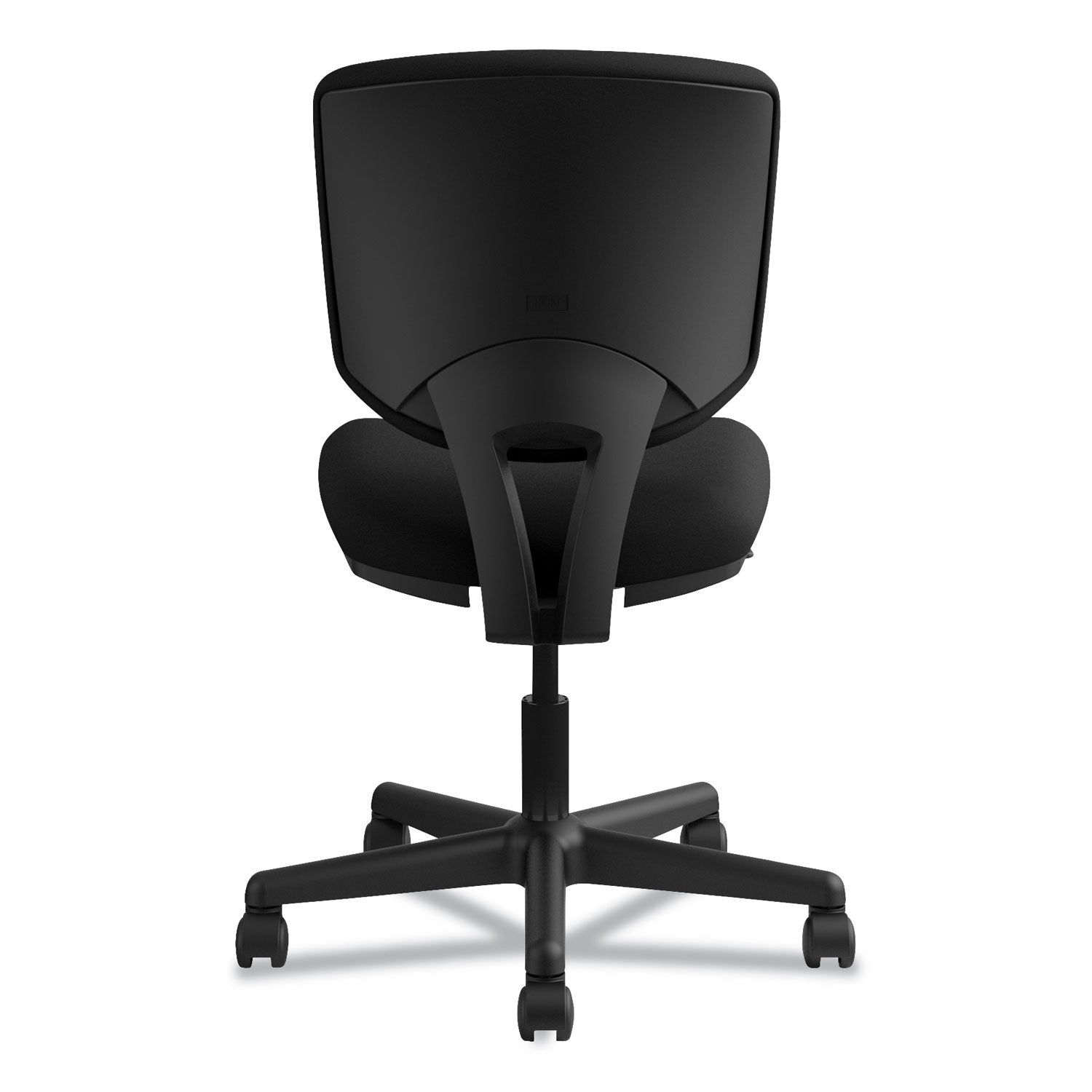 HON® Volt Series Task Chair With Synchro-Tilt, Supports Up To 250 Lb, 18" To 22.25" Seat Height, Black