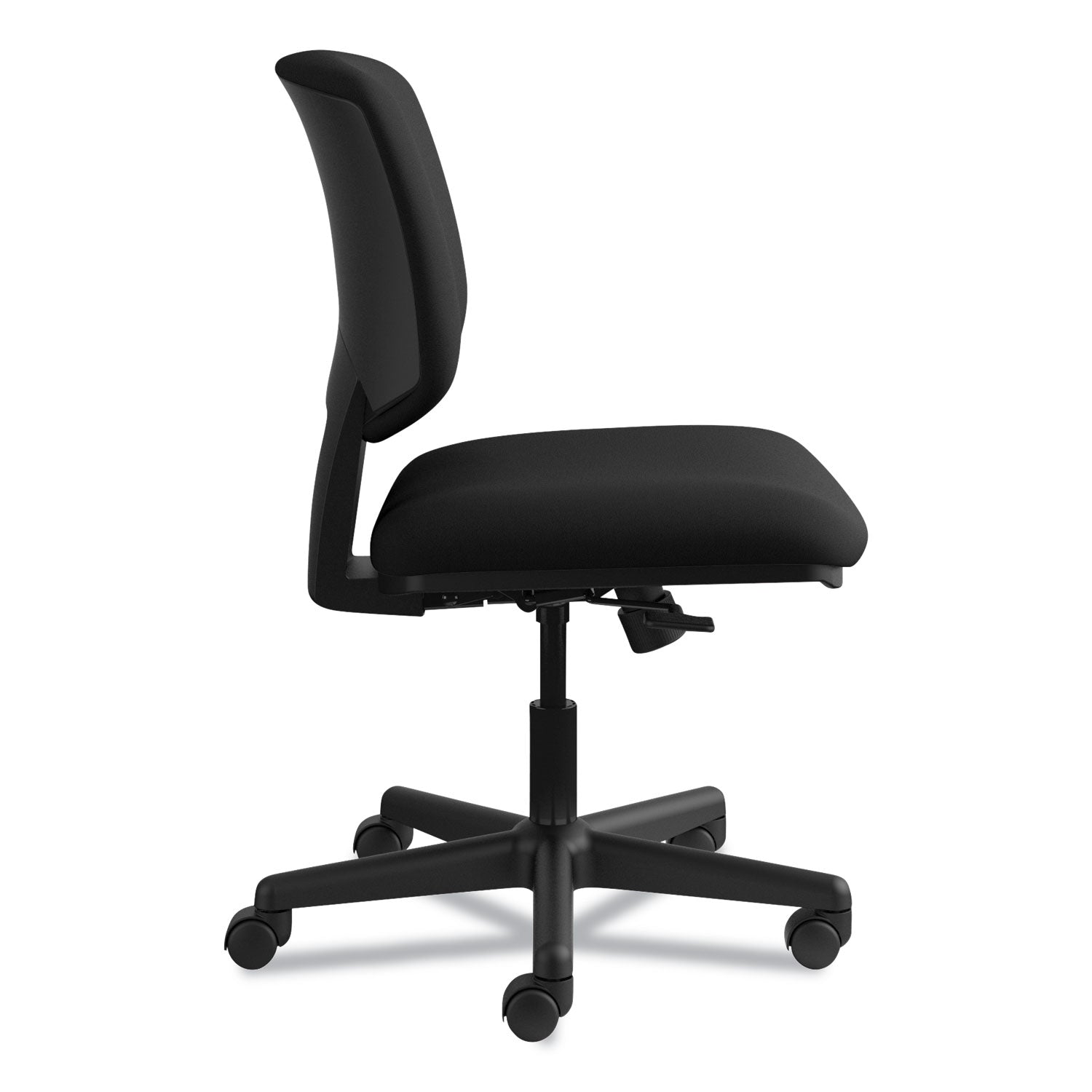 HON® Volt Series Task Chair With Synchro-Tilt, Supports Up To 250 Lb, 18" To 22.25" Seat Height, Black