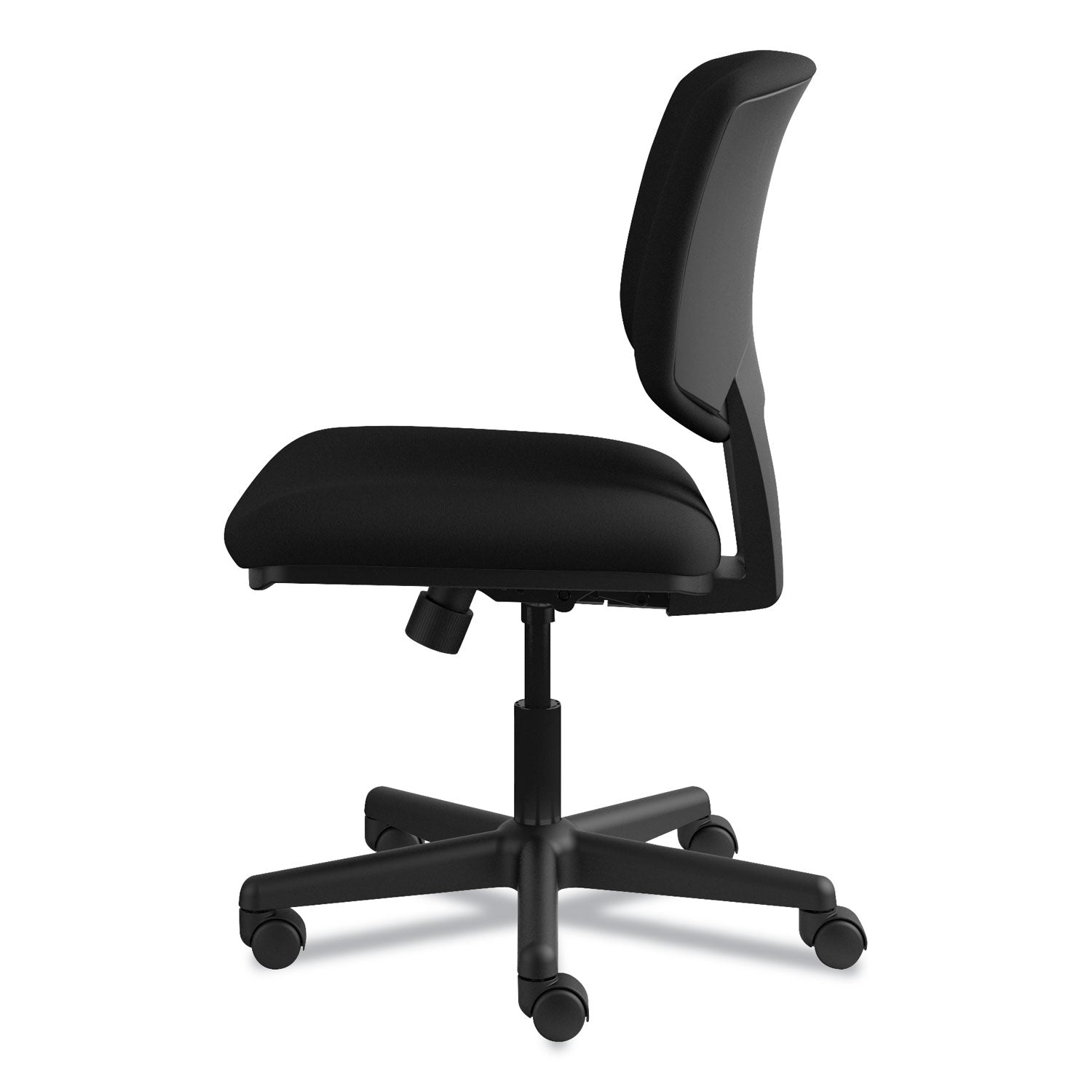 HON® Volt Series Task Chair With Synchro-Tilt, Supports Up To 250 Lb, 18" To 22.25" Seat Height, Black
