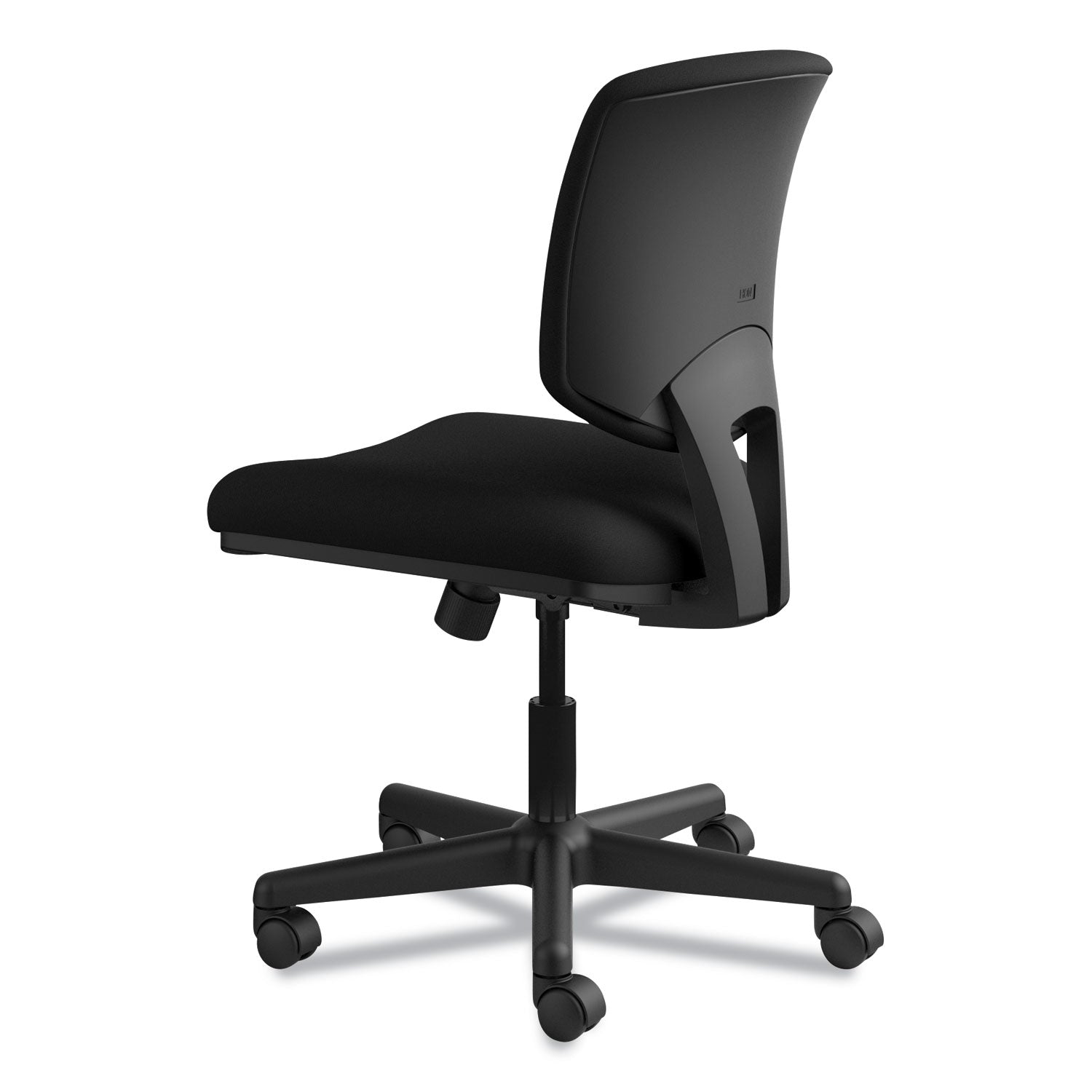 HON® Volt Series Task Chair With Synchro-Tilt, Supports Up To 250 Lb, 18" To 22.25" Seat Height, Black