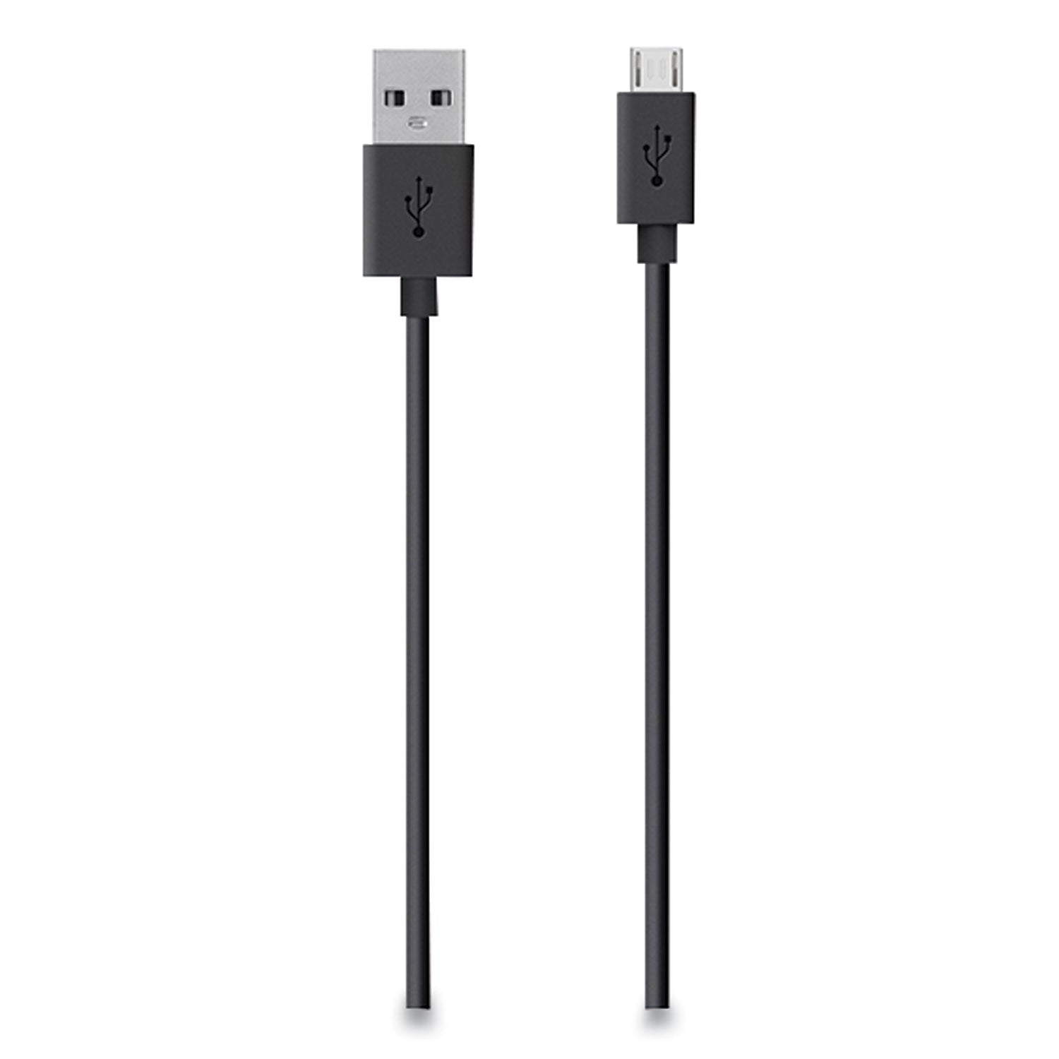 Belkin® Mixit Micro Usb Chargesync Cable, 4 Ft, Black