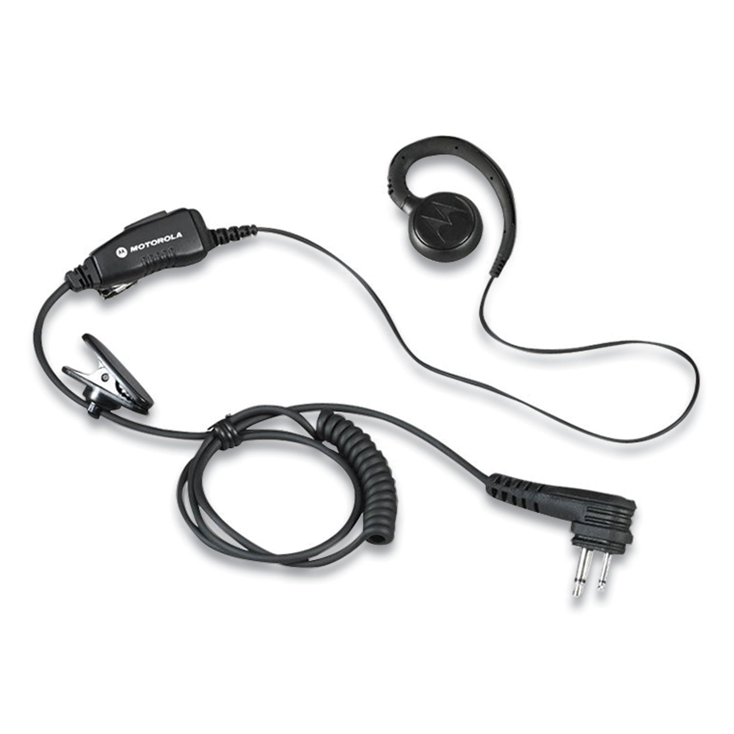 Swivel Earpiece with PTT Mic | Motorola®