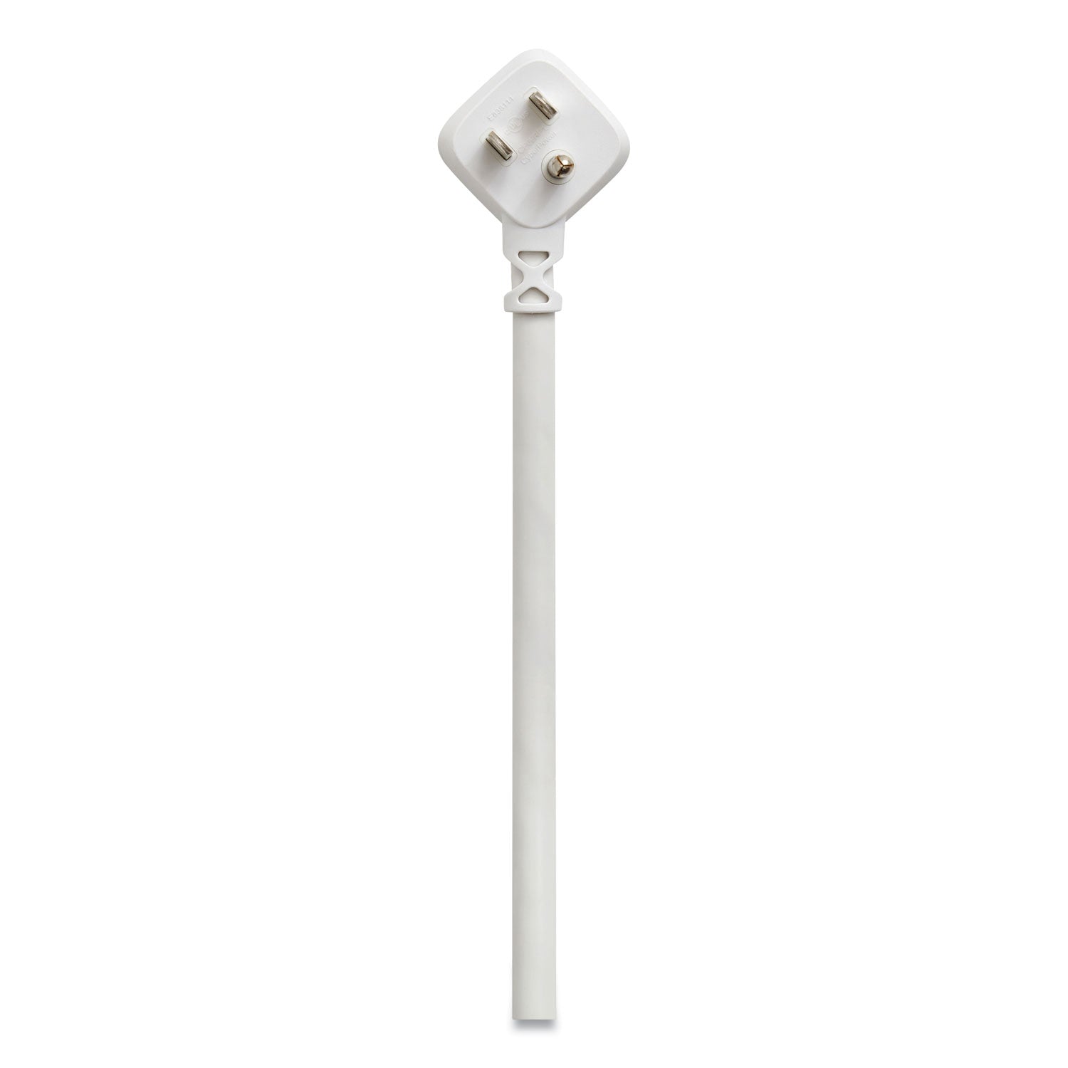 NXT Technologies™ Surge Protector, 6 Ac Outlets, 4 Ft Cord, 600 J, White