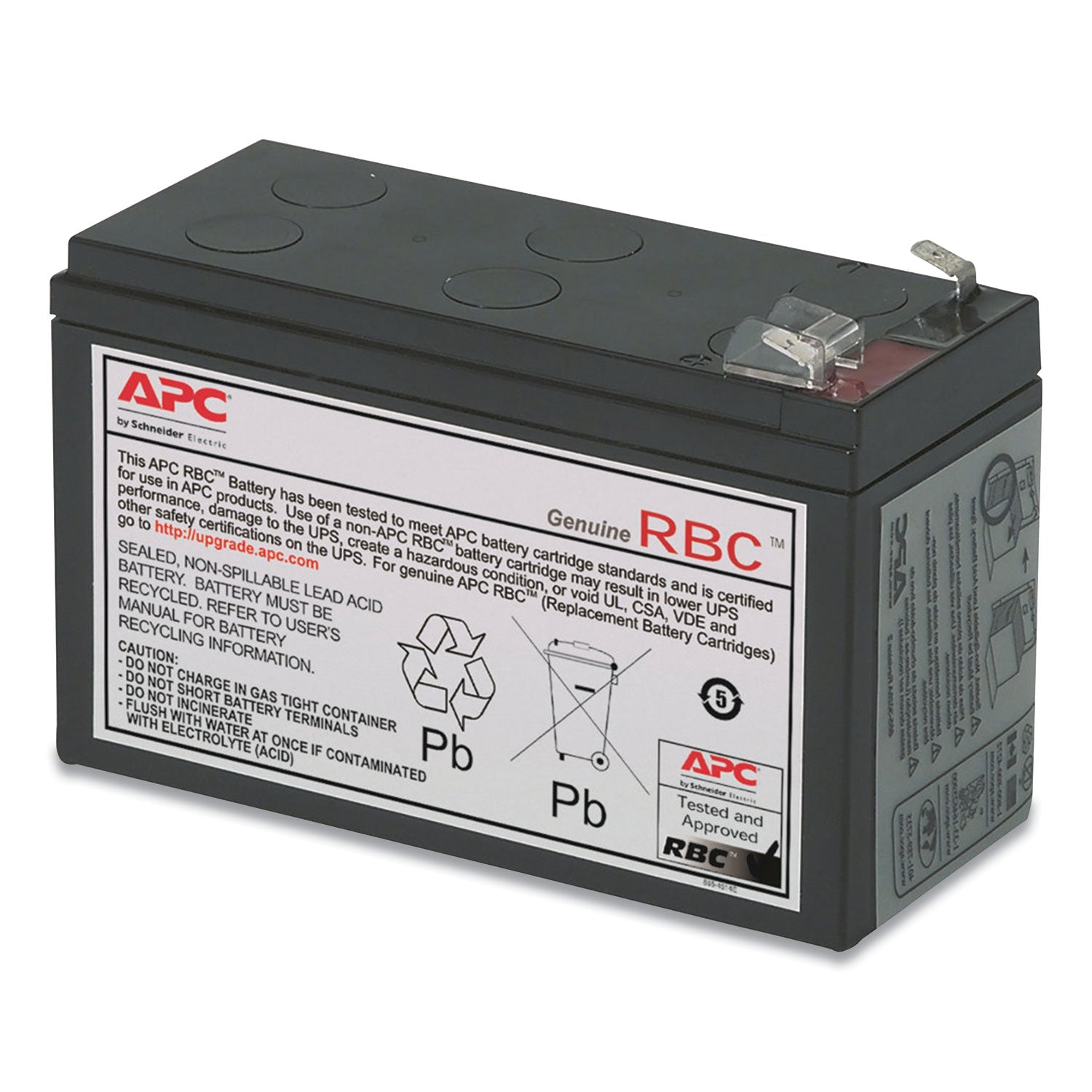 APC® Ups Replacement Battery, Cartridge #2 (rbc2)