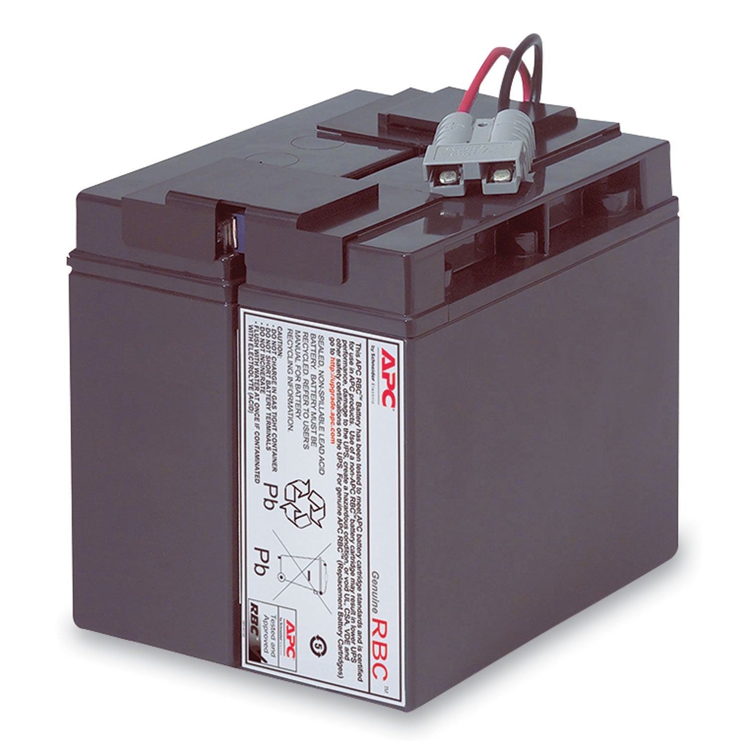 UPS Replacement Battery | APC® Cartridge #7 (RBC7)
