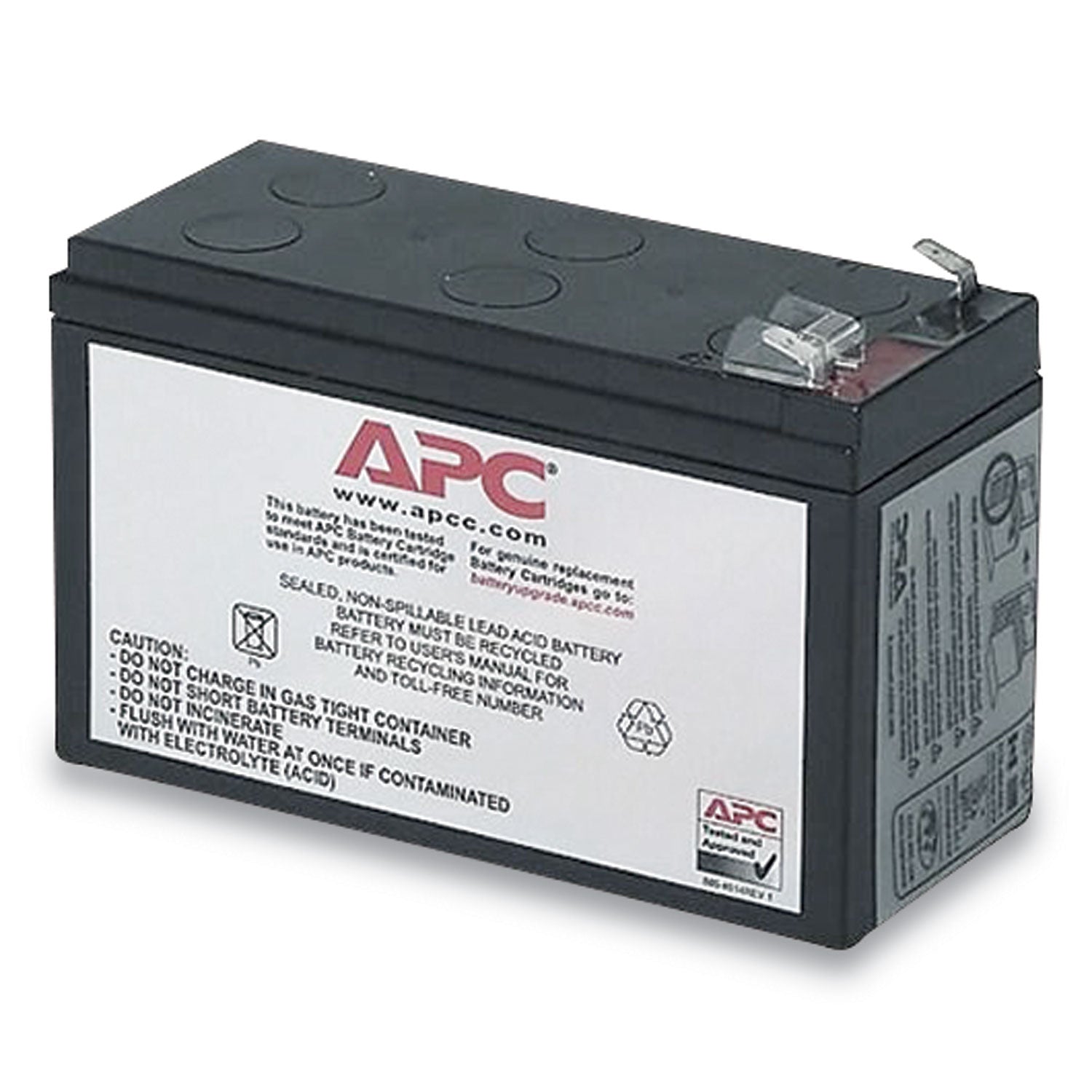 UPS Replacement Battery | APC® Cartridge #35