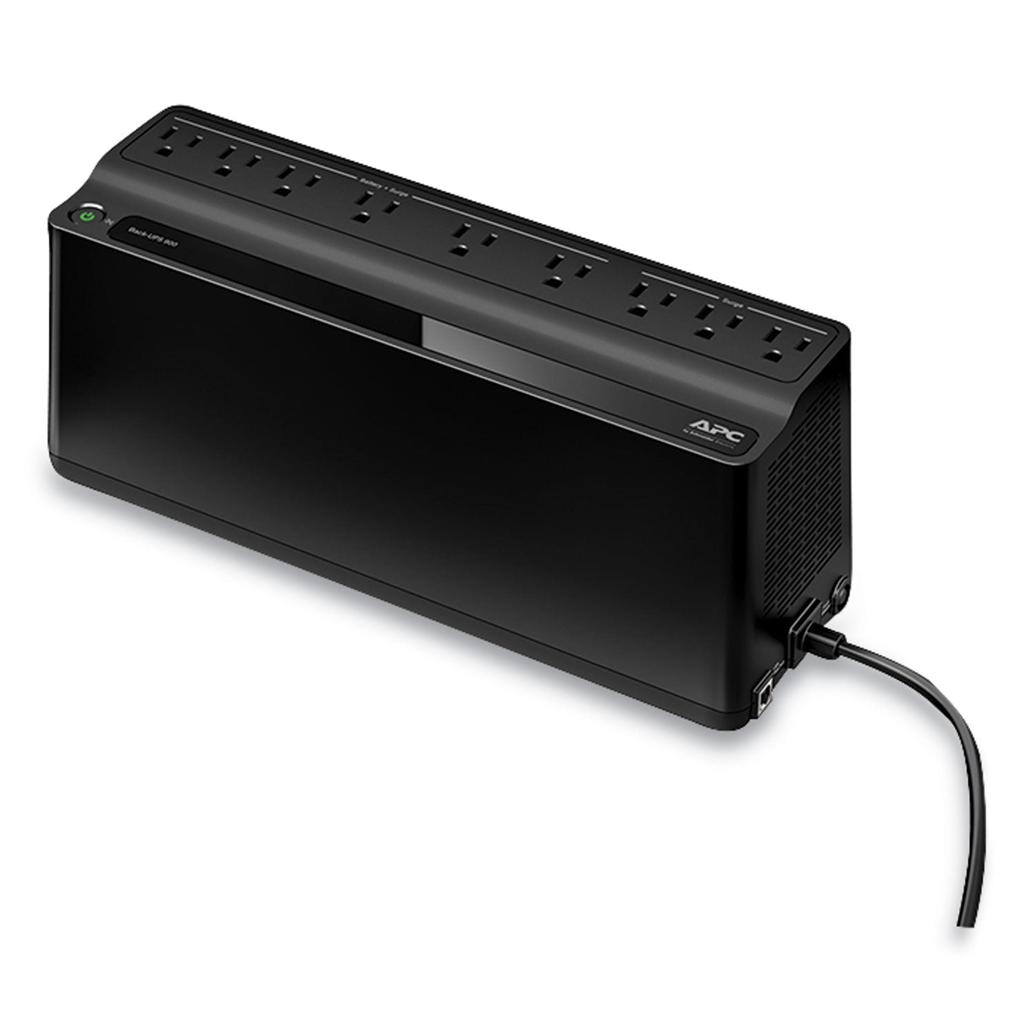 APC® Bn900m Back-Ups 900 Va Battery Backup System, 9 Outlets, 900 Va, 354 J